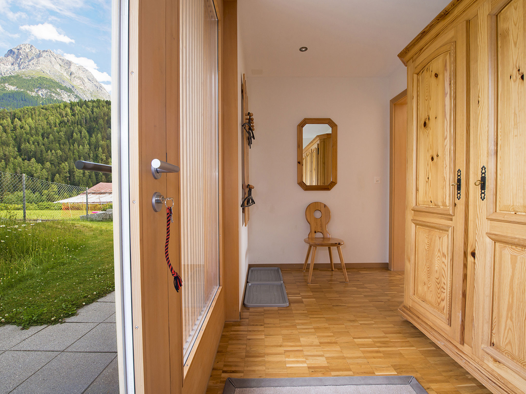 Haus Betschart, (Scuol) - Buiten