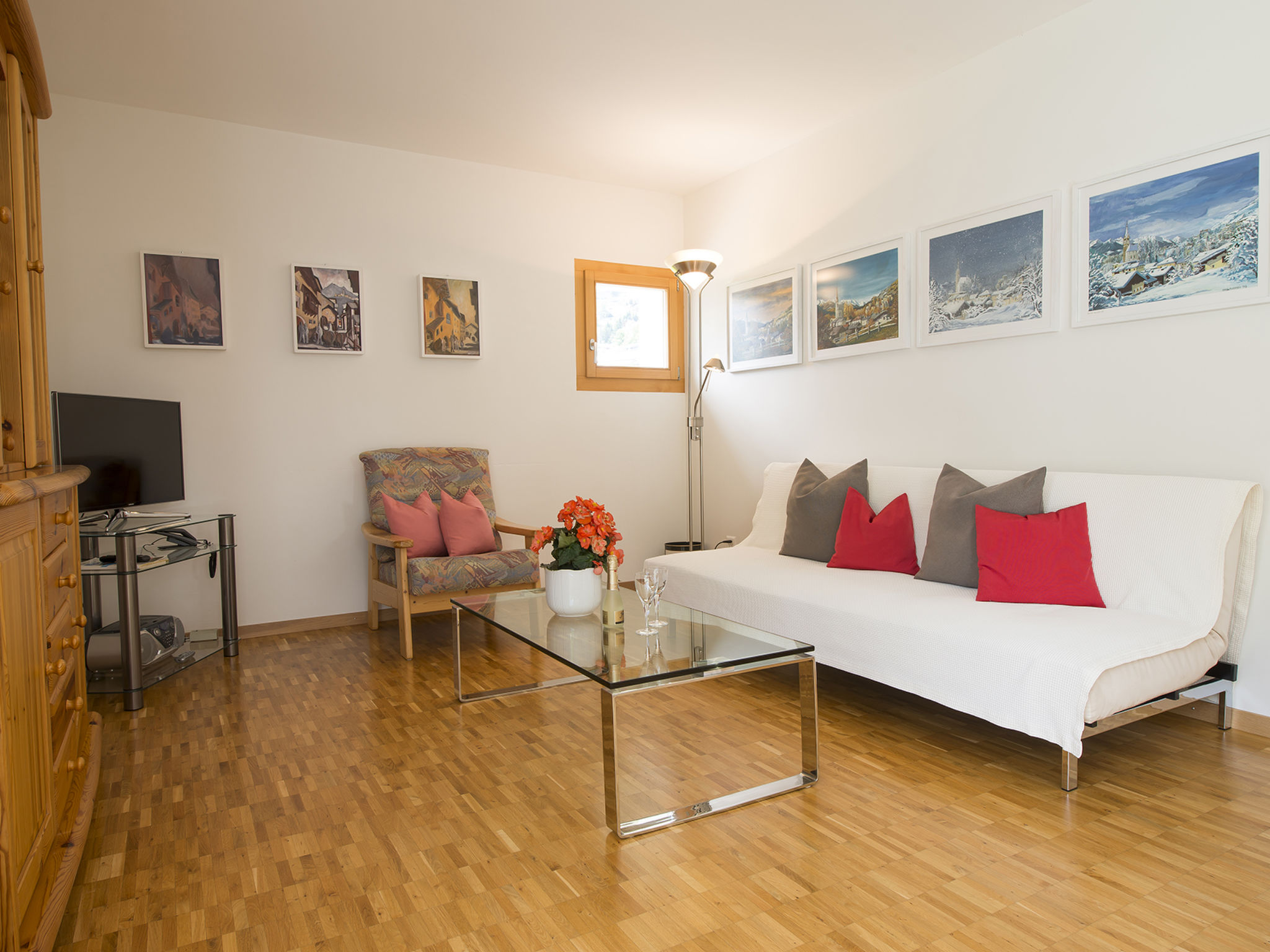 Haus Betschart, (Scuol) - Binnen