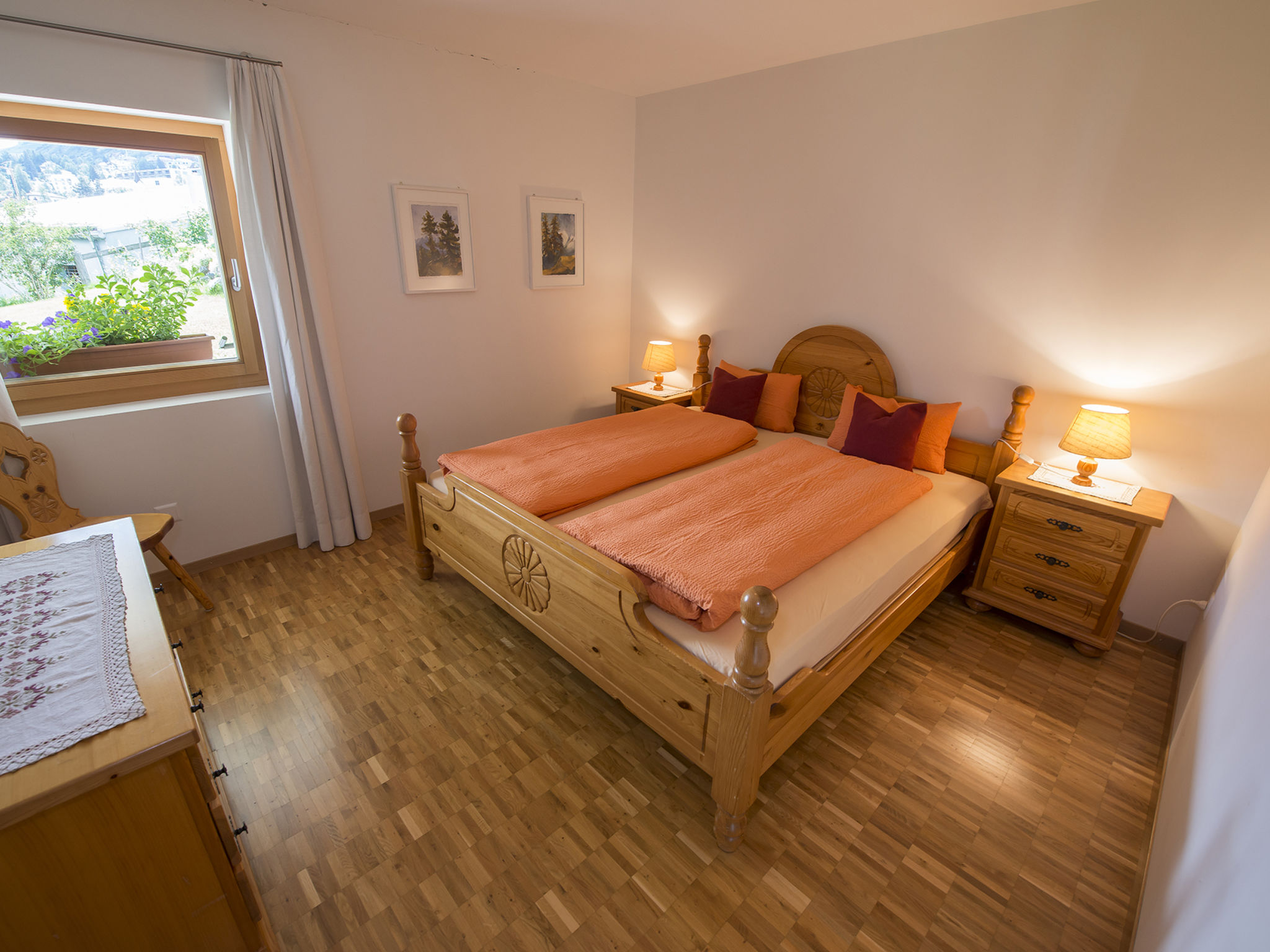 Haus Betschart, (Scuol). - Drinnen