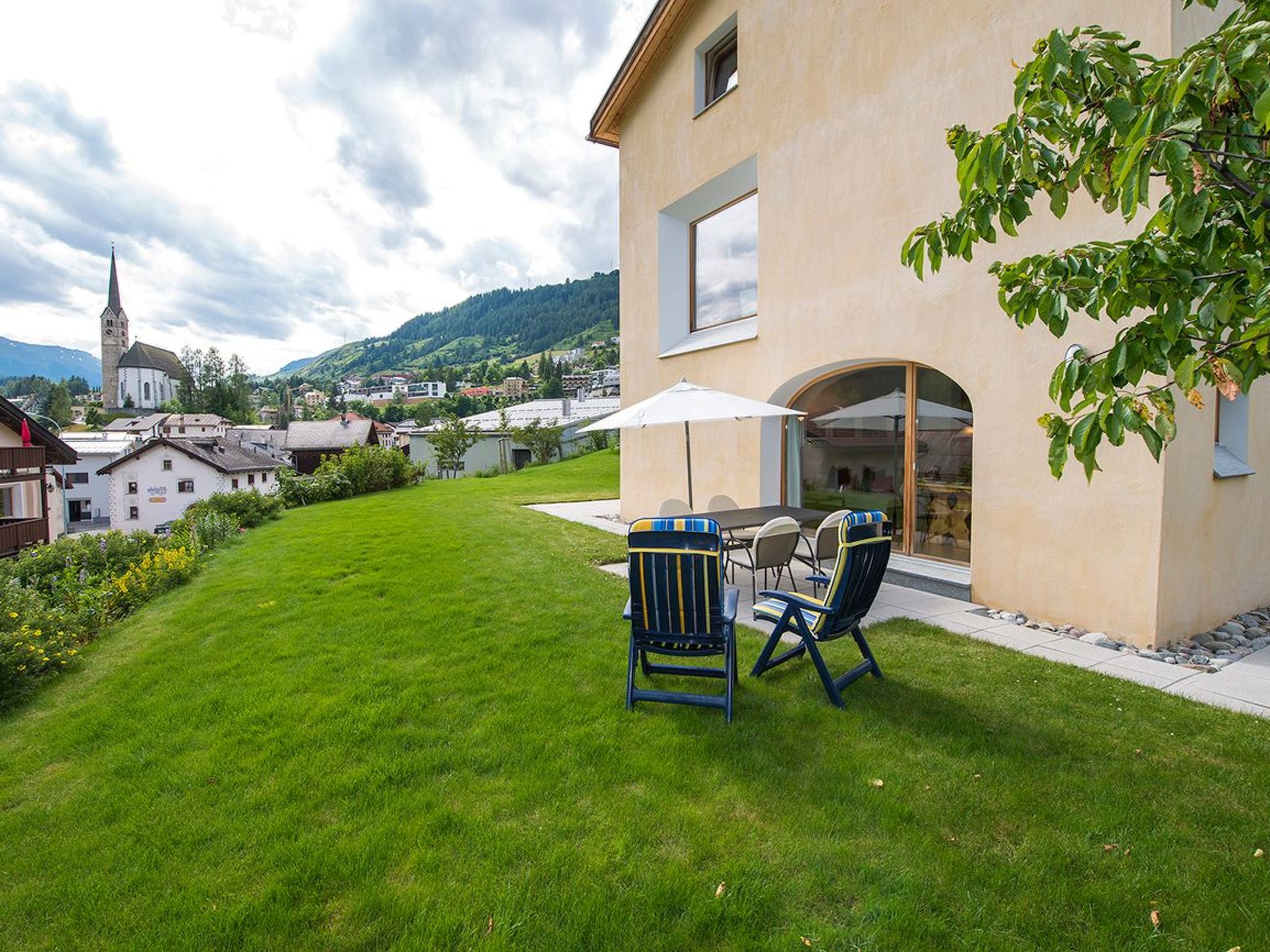 Appartement Haus Betschart, (Scuol) – Terrasse, photo 25 sur 25
