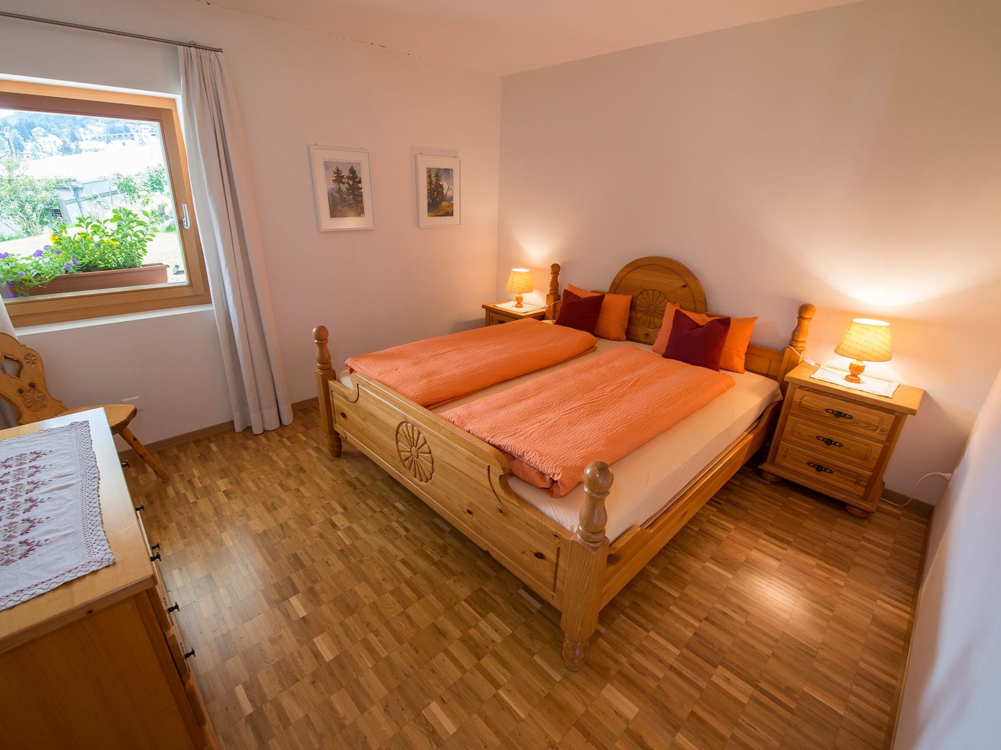 Appartement Haus Betschart, (Scuol) – Chambre, photo 13 sur 25