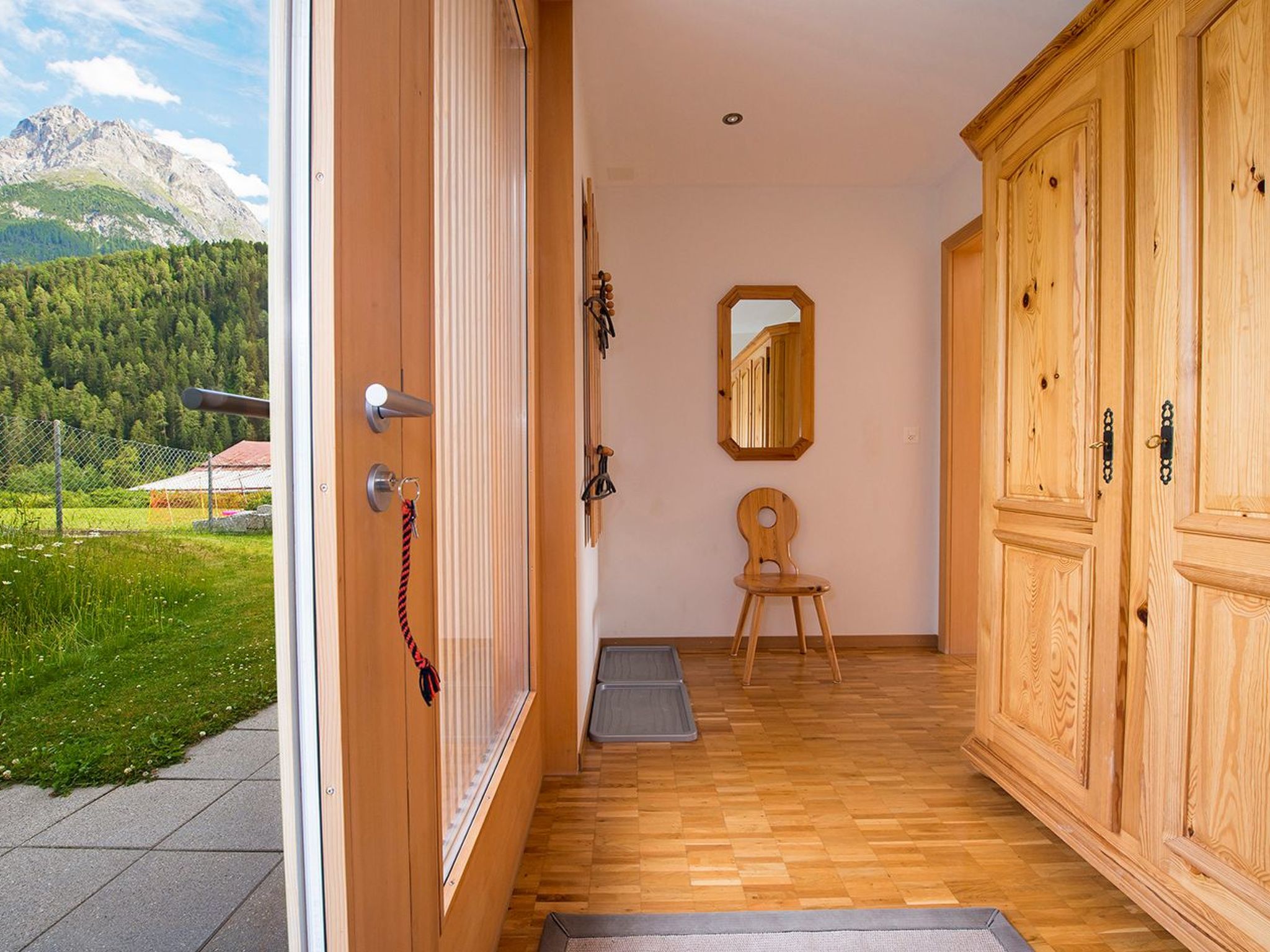 Appartement Haus Betschart, (Scuol) – Extérieur de la maison, photo 10 sur 25