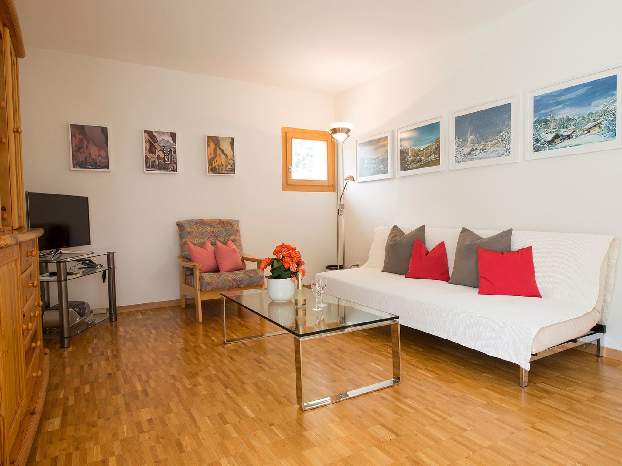Appartement Haus Betschart, (Scuol) – Séjour, photo 8 sur 25