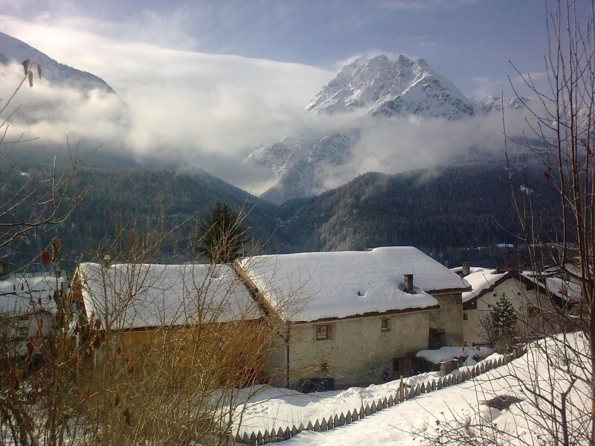 Ferienhaus Chasa Allegra, (Scuol) - Dehors