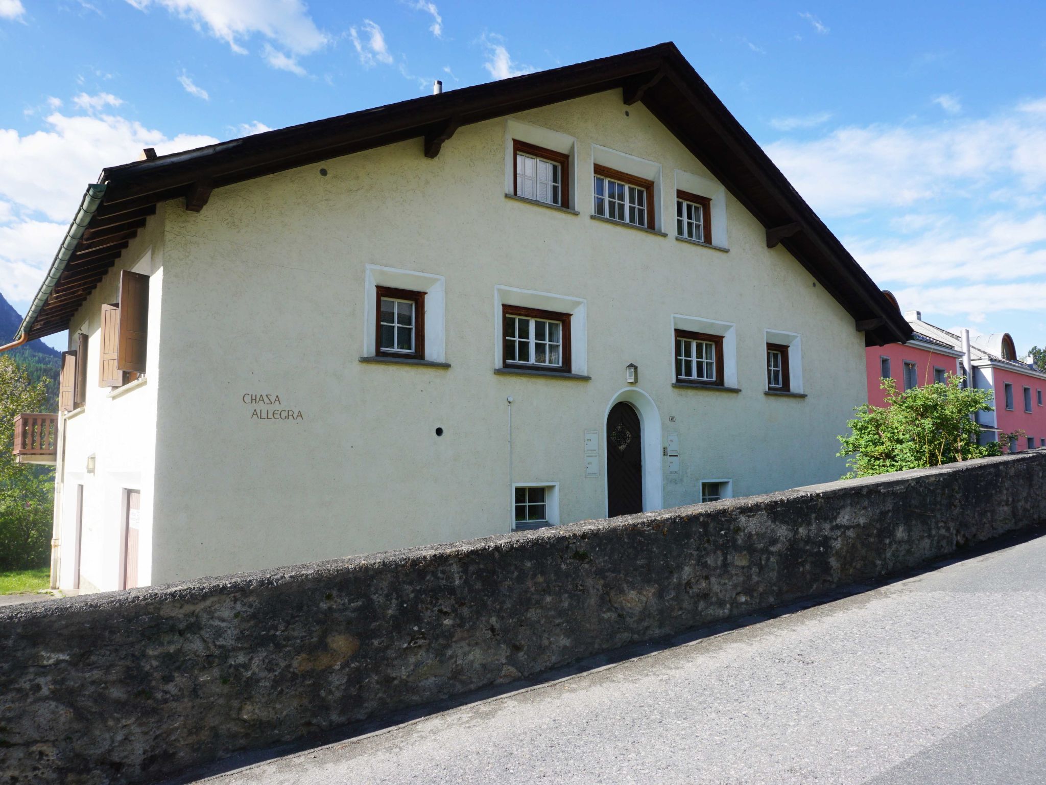Ferienhaus Chasa Allegra, (Scuol) - Dehors