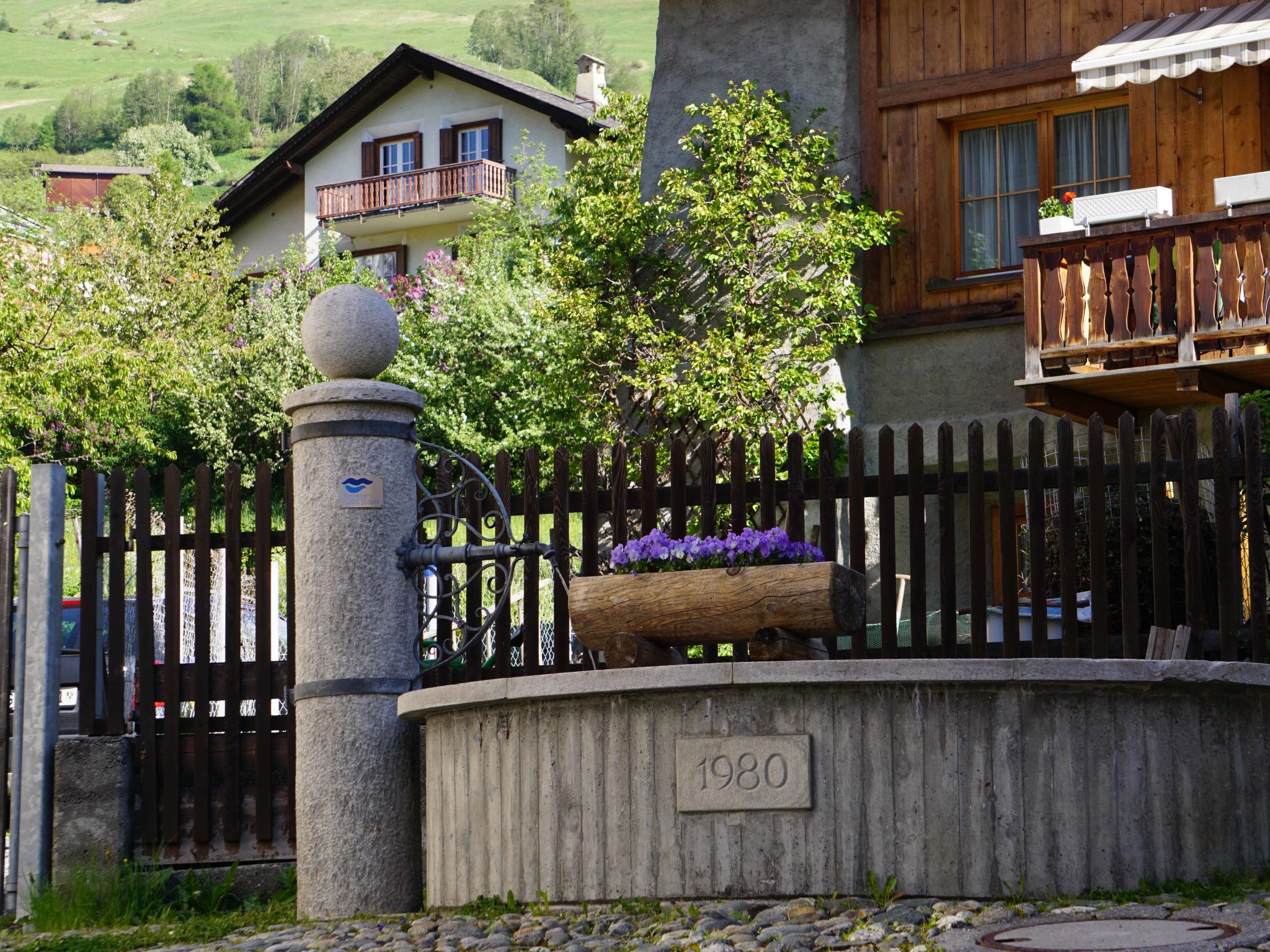 Ferienhaus Chasa Allegra, (Scuol) - Dehors