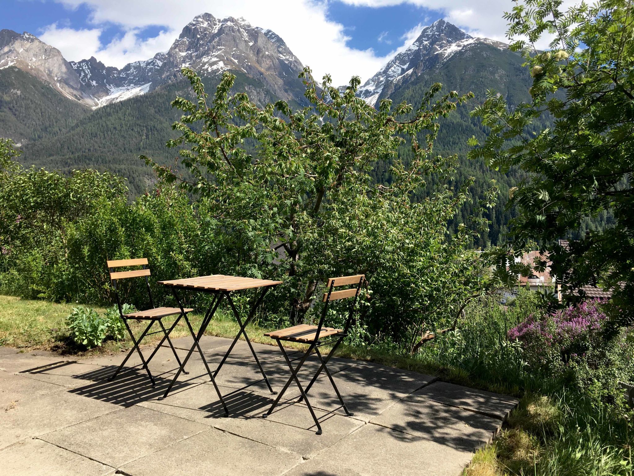 Ferienhaus in Scuol (Schweiz) und 1 Hund erlaubt