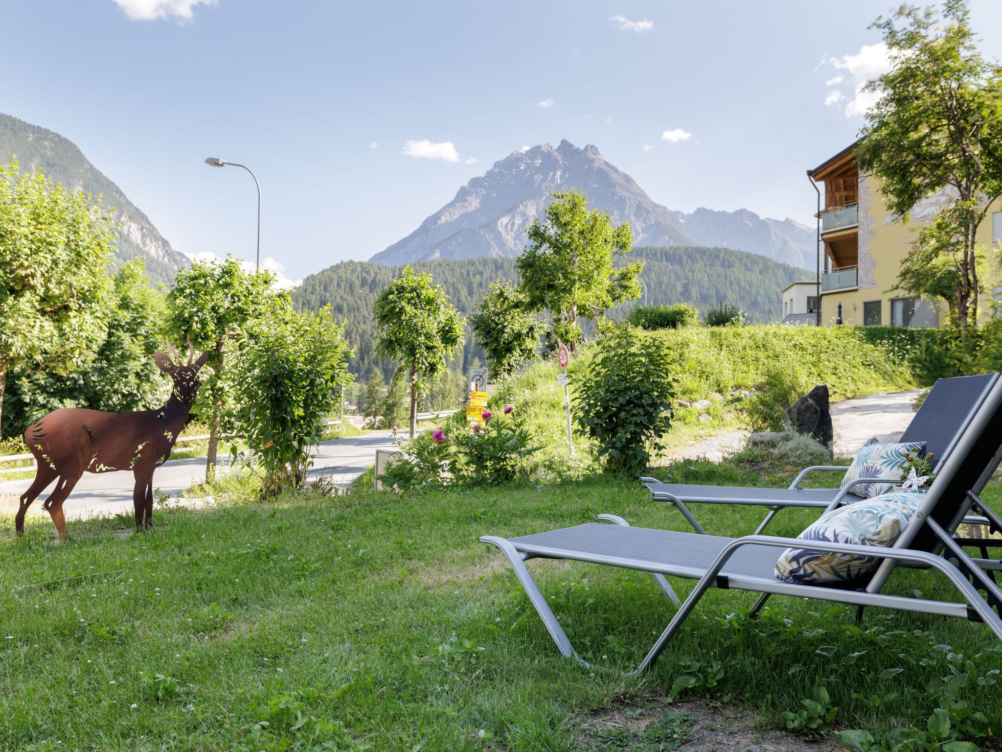 Appartement Haus Bergjuwel Aura, (Scuol) – Terrasse, photo 26 sur 26
