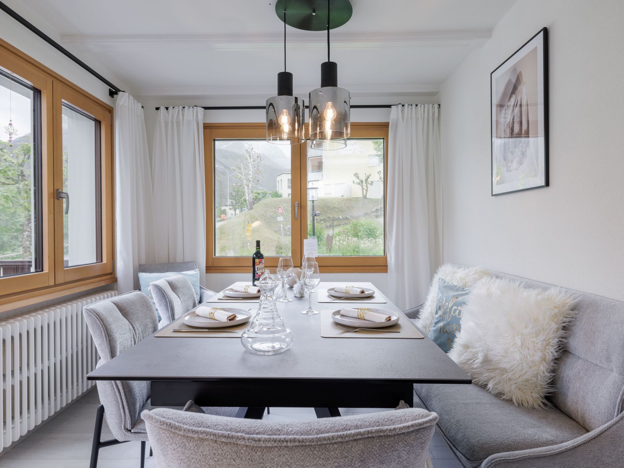 Appartement Haus Bergjuwel Aura, (Scuol) – Cuisine et coin repas, photo 25 sur 26