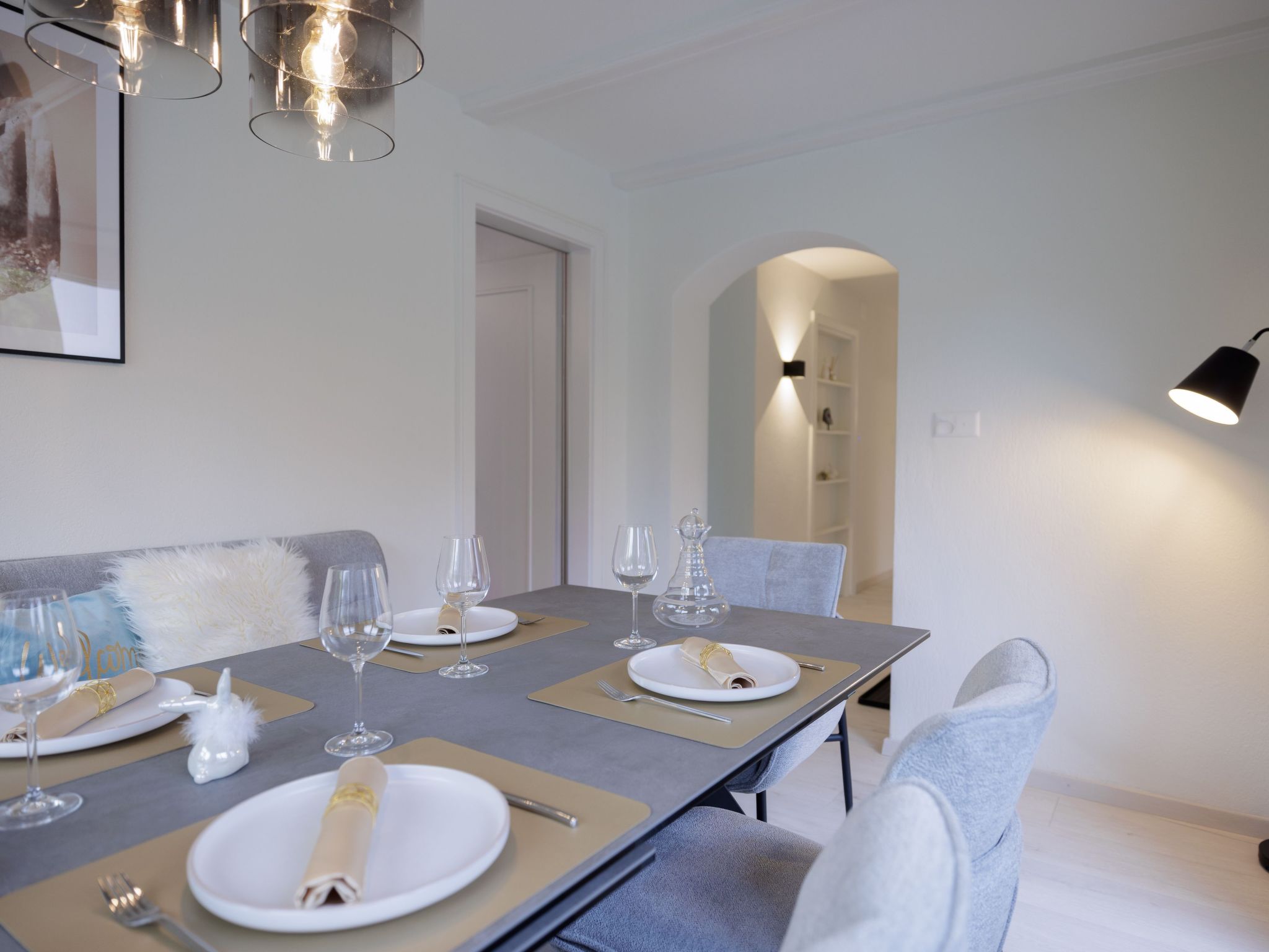 Appartement Haus Bergjuwel Aura, (Scuol) – Cuisine et coin repas, photo 10 sur 26