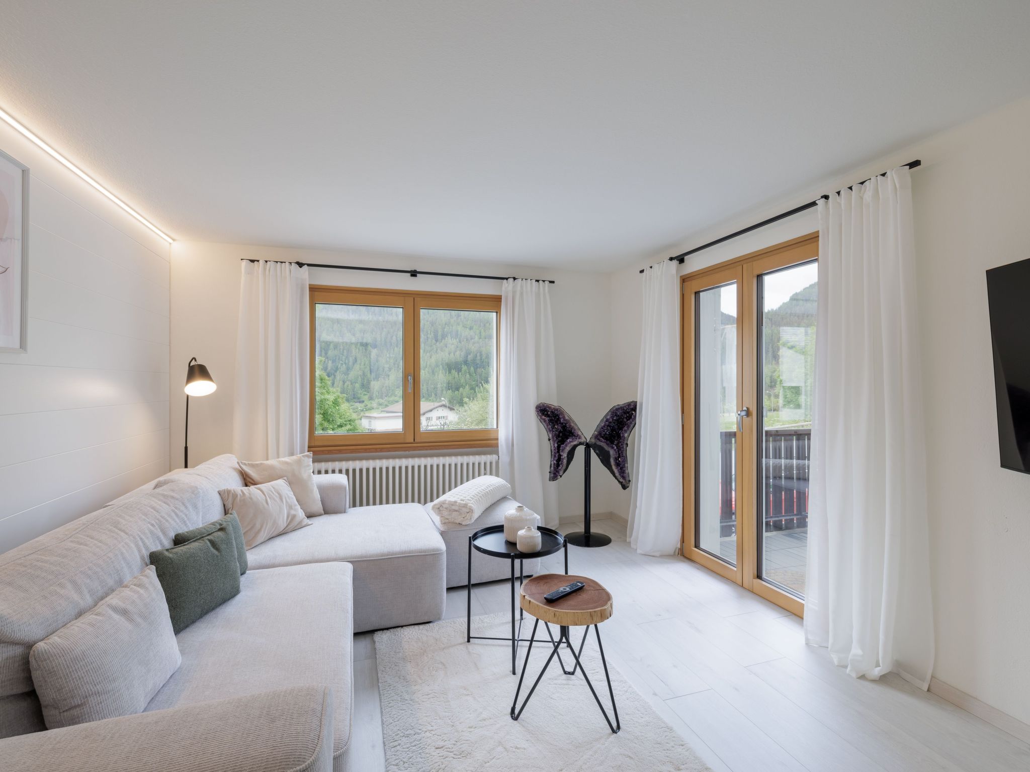 Appartement Haus Bergjuwel Aura, (Scuol) – Séjour, photo 9 sur 26