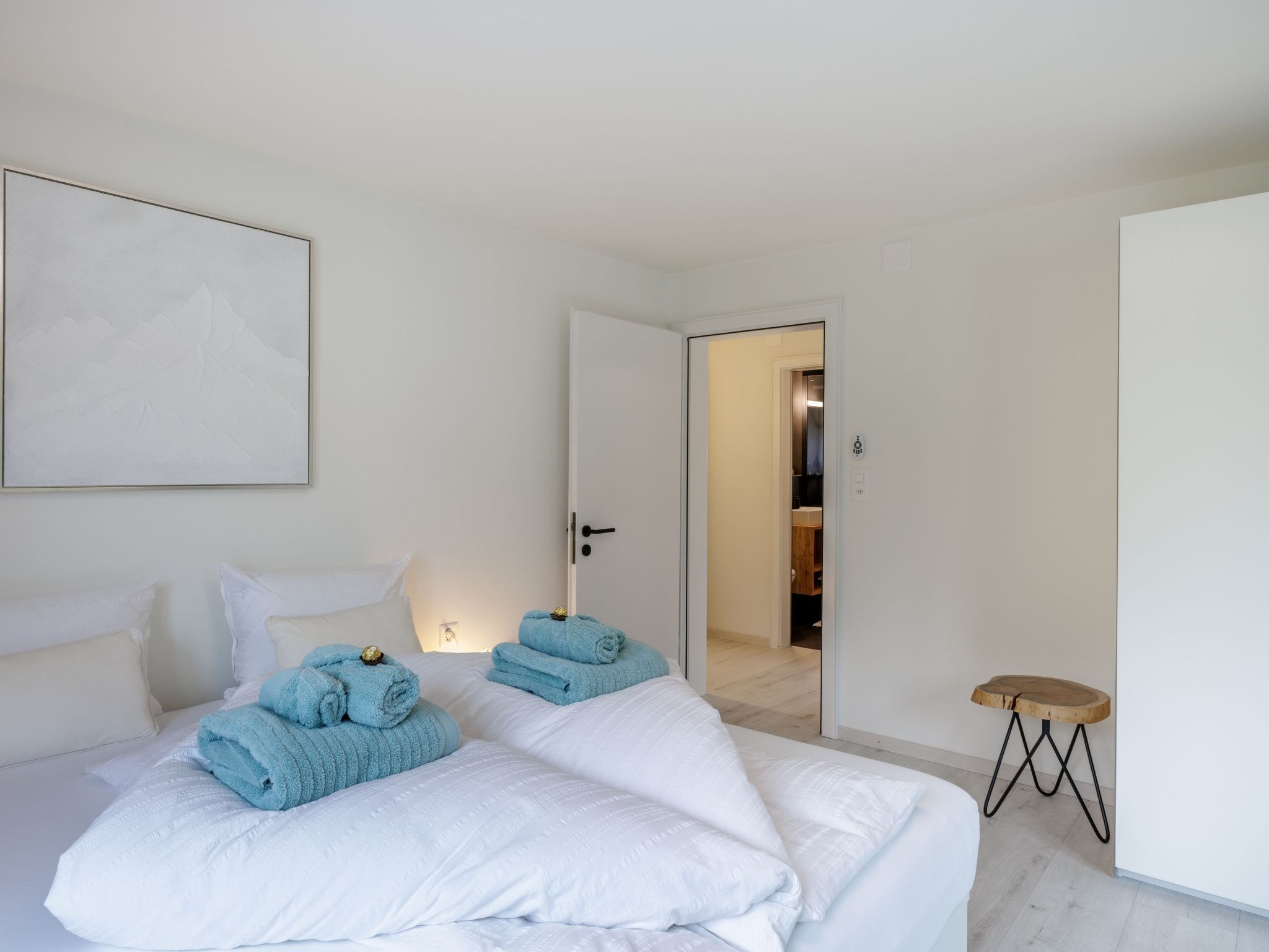Appartement Haus Bergjuwel Aura, (Scuol) – Chambre, photo 5 sur 26
