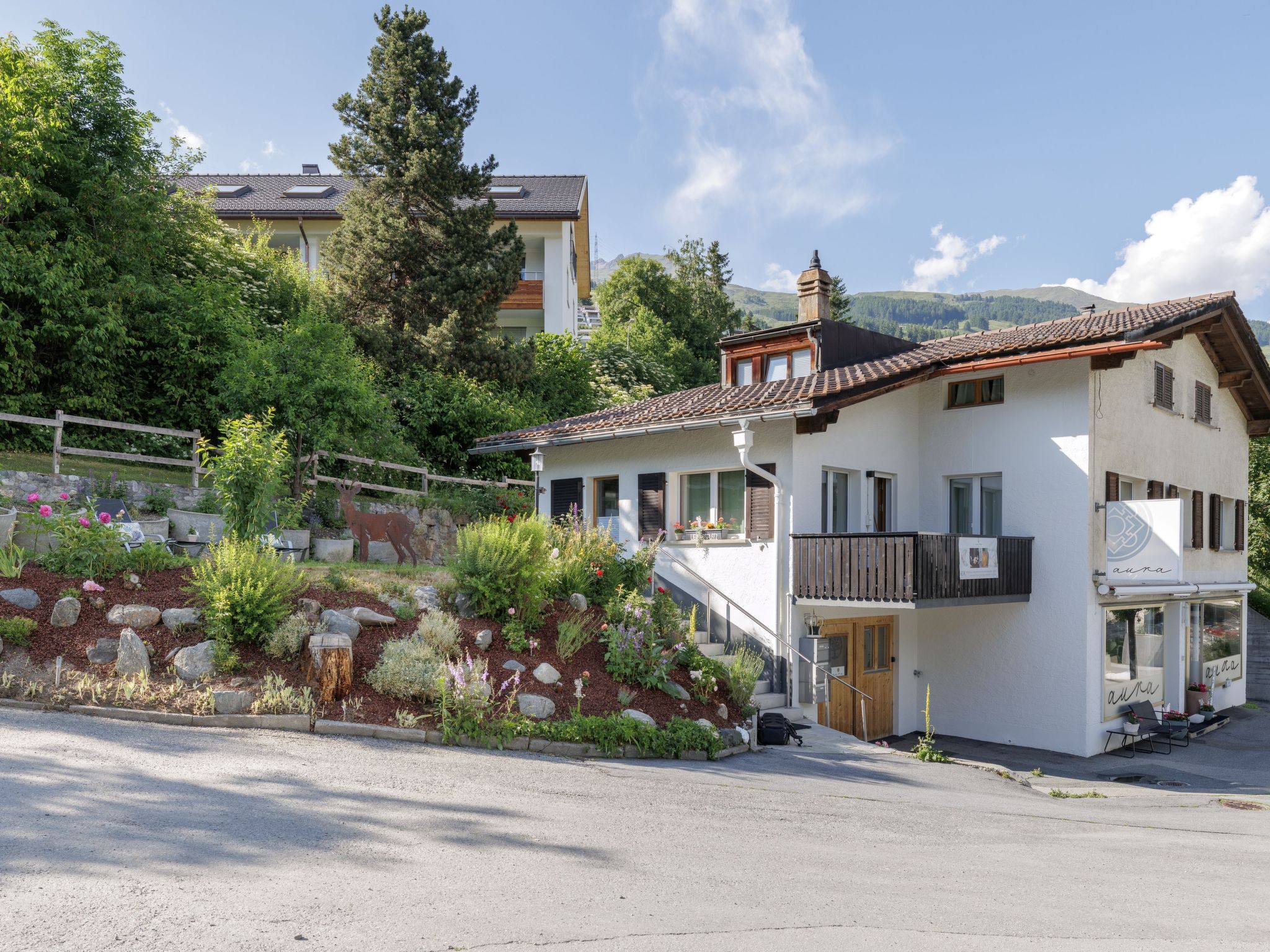 Appartement Haus Bergjuwel Aura, (Scuol) – Extérieur de la maison, photo 17 sur 26