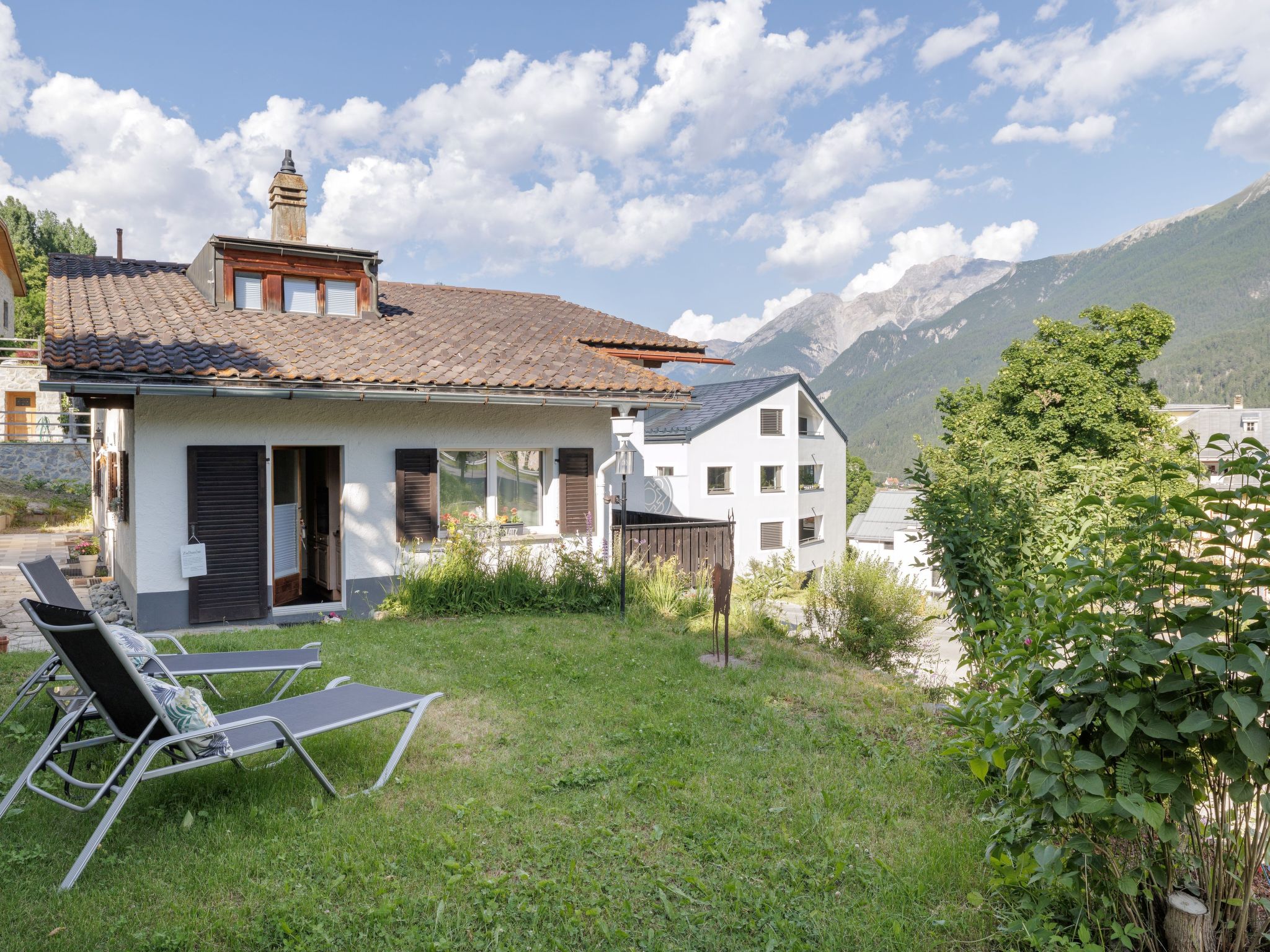 Appartement Haus Bergjuwel Aura, (Scuol) – Terrasse, photo 15 sur 26