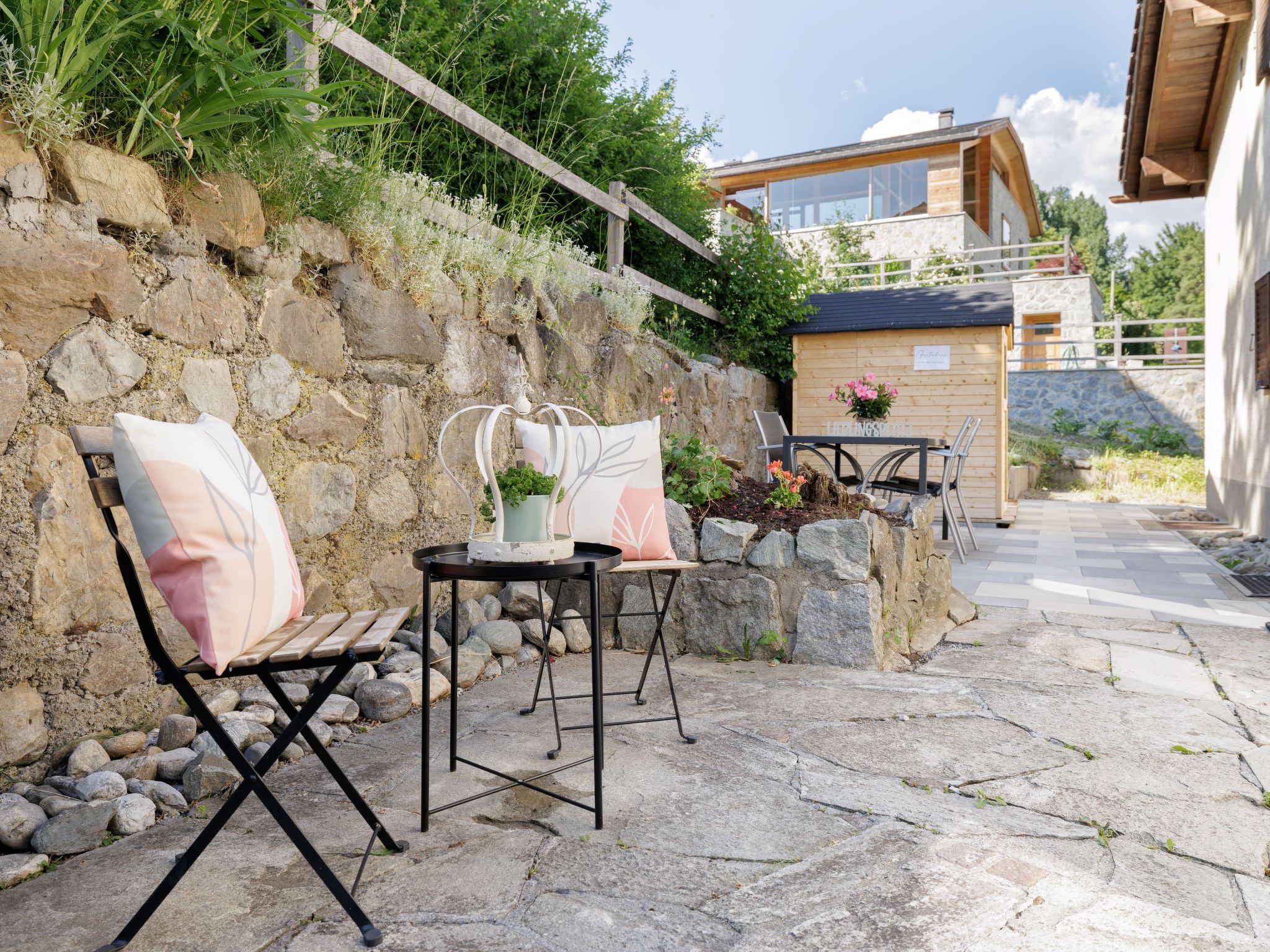 Appartement Haus Bergjuwel Aura, (Scuol) – Terrasse, photo 14 sur 26