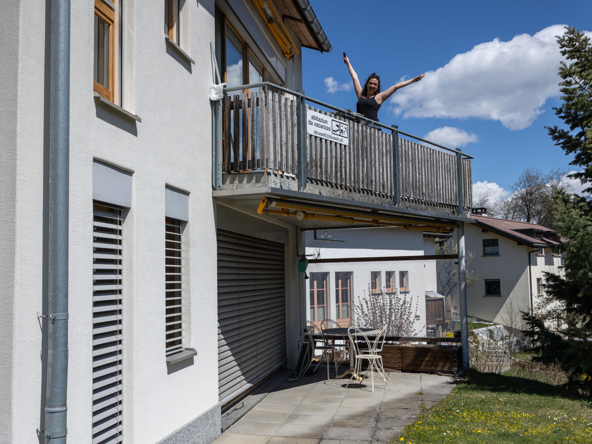 Senda 517c, (Scuol) - Buiten