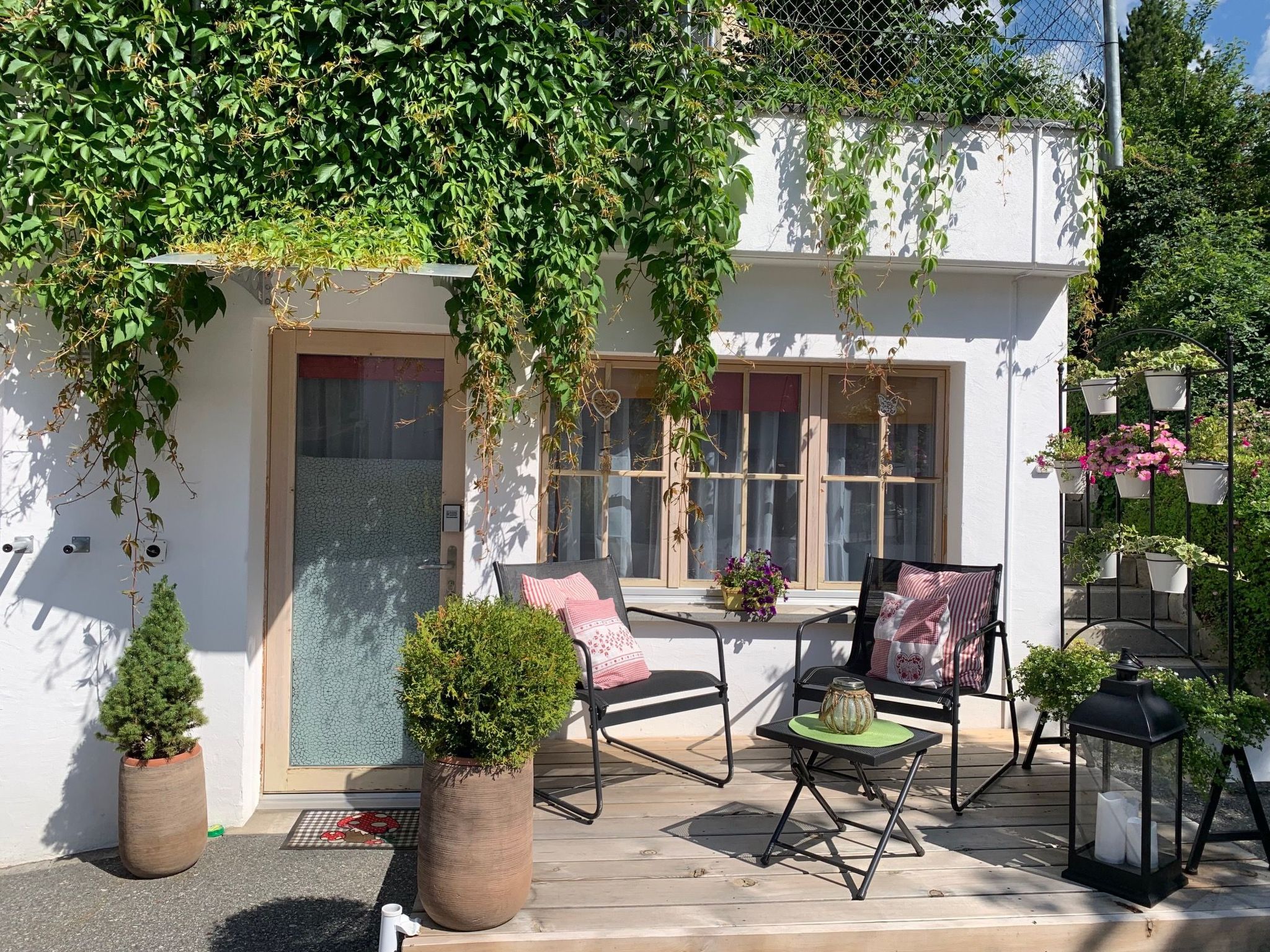 Appartement Chasa Bazzi, (Scuol) – Terrasse, photo 30 sur 49