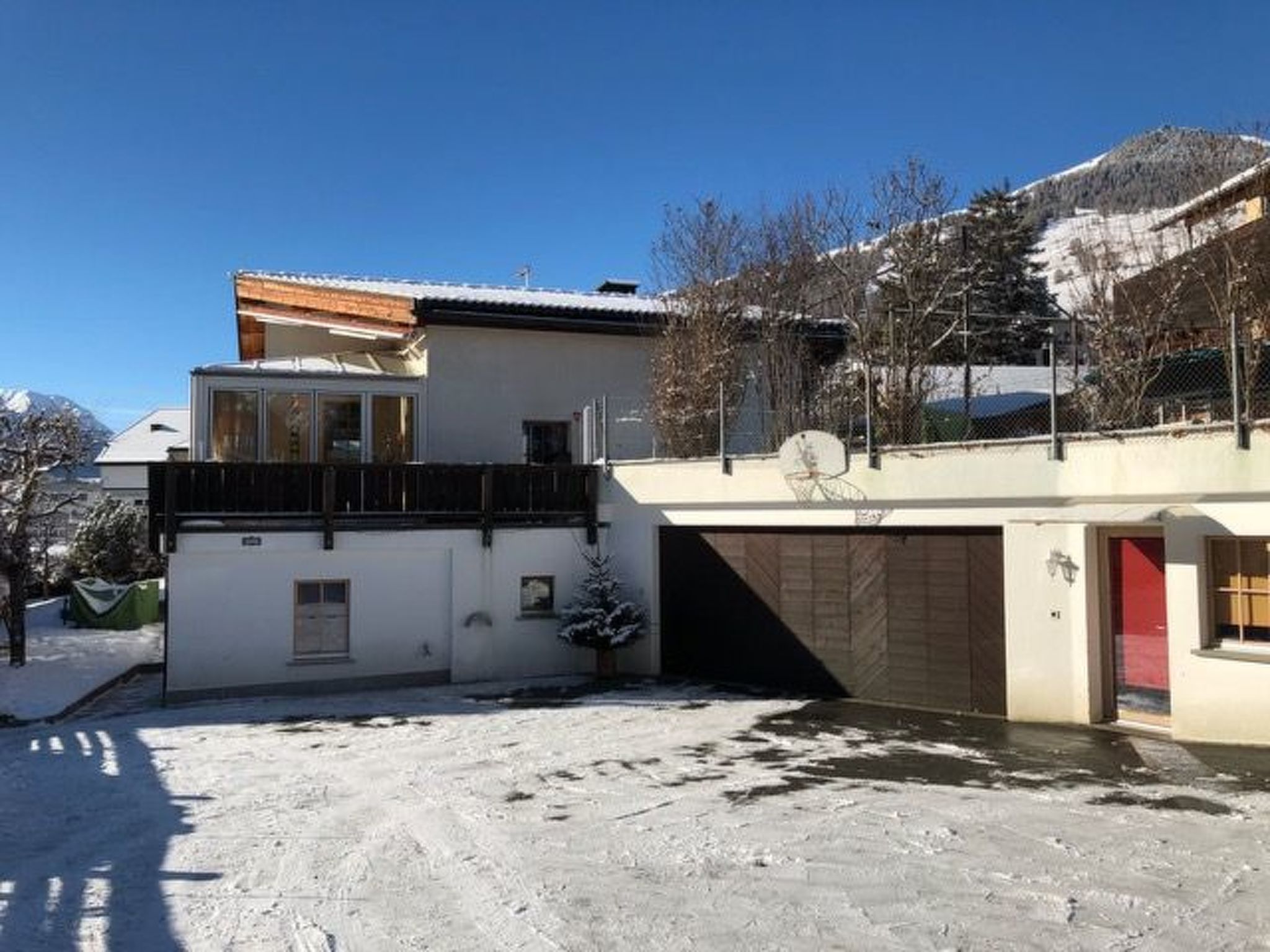 Appartement Chasa Bazzi, (Scuol) – Extérieur de la maison, photo 43 sur 49