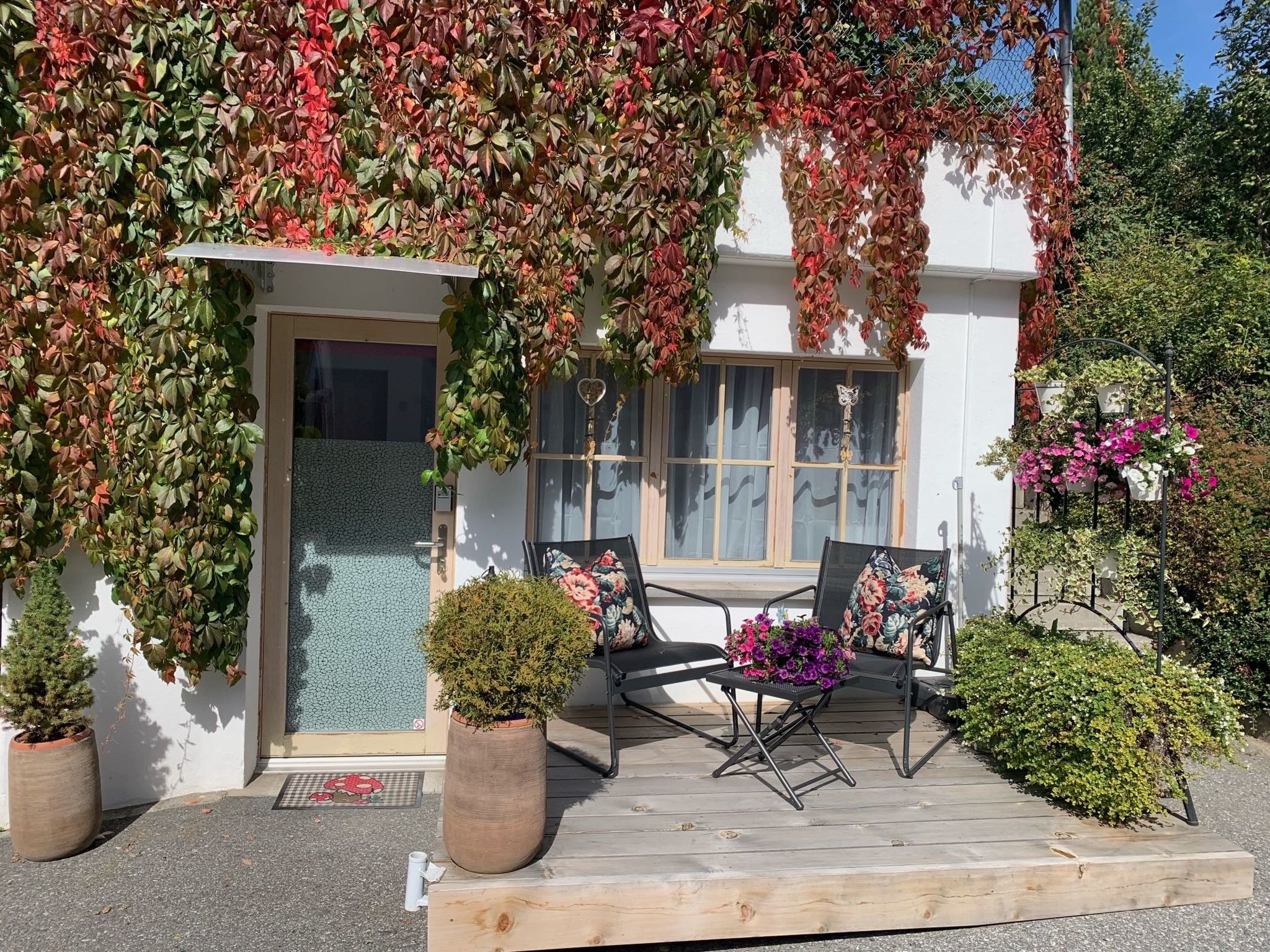Appartement Chasa Bazzi, (Scuol) – Terrasse, photo 7 sur 49