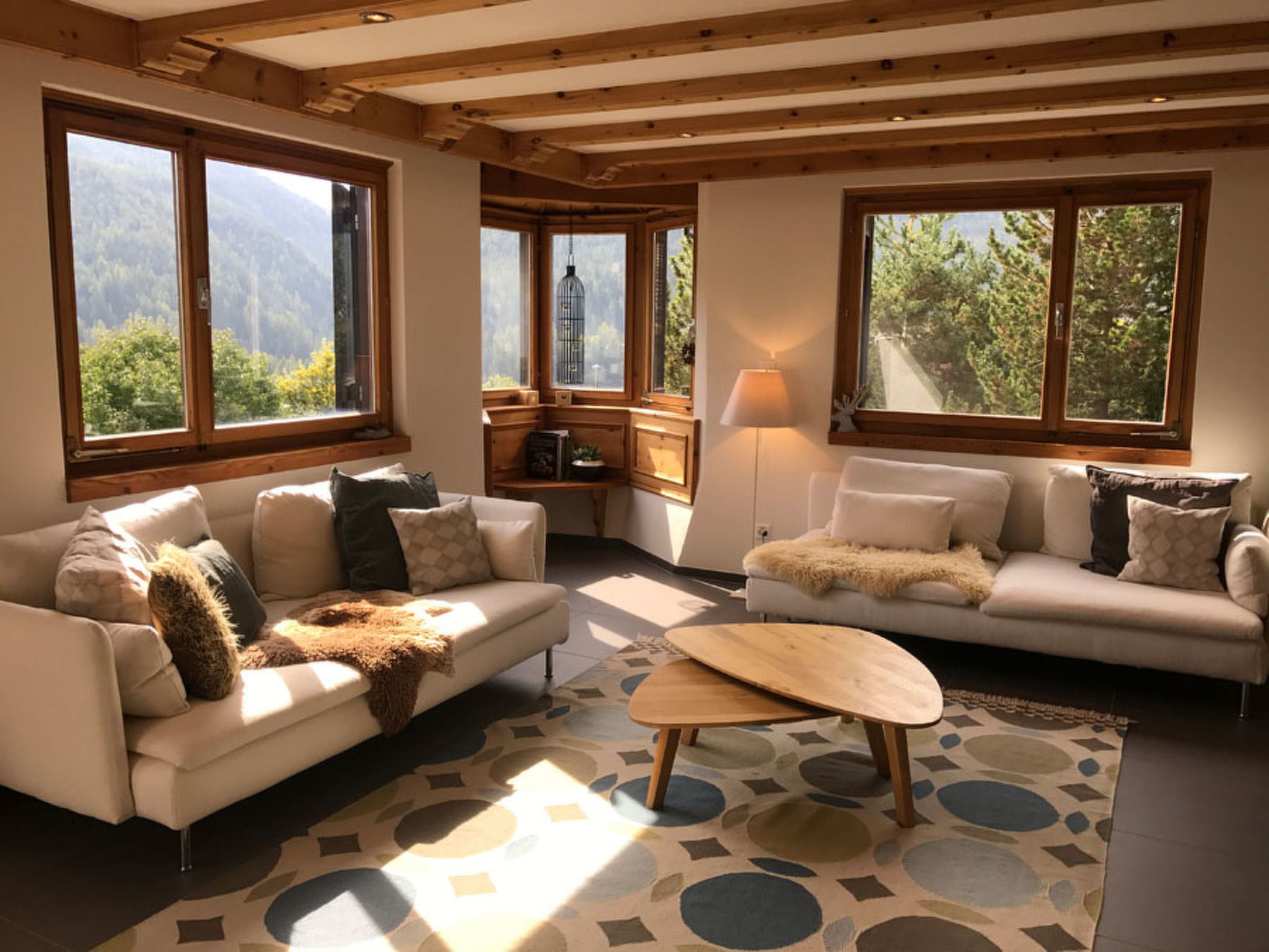 Chasa Tusa, (Scuol) - Draußen