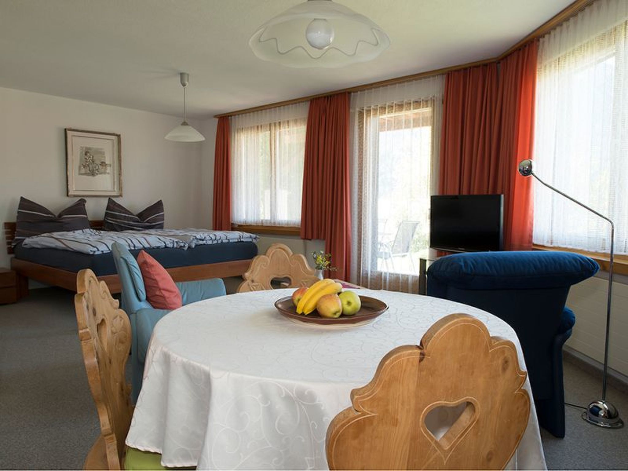 Appartement Chasa Bainvgnü, (Scuol) – Extérieur de la maison, photo 17 sur 19