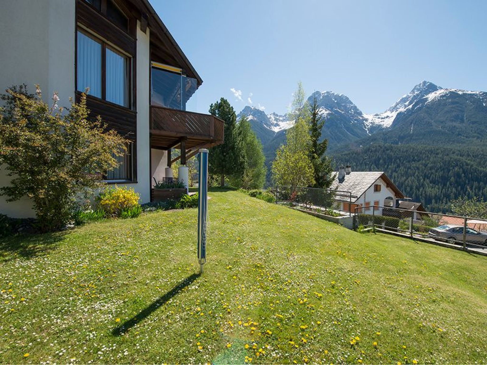 Appartement Chasa Bainvgnü, (Scuol) – Vue, photo 13 sur 19