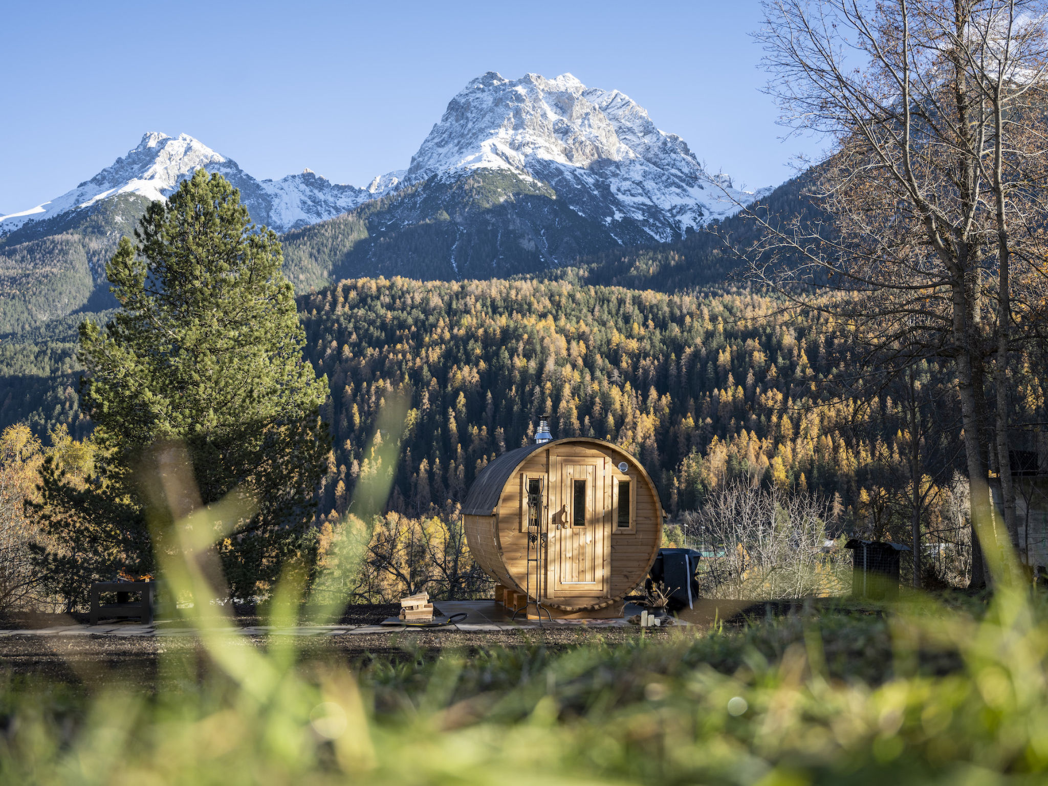 Meis Chalet, (Scuol) - Draußen