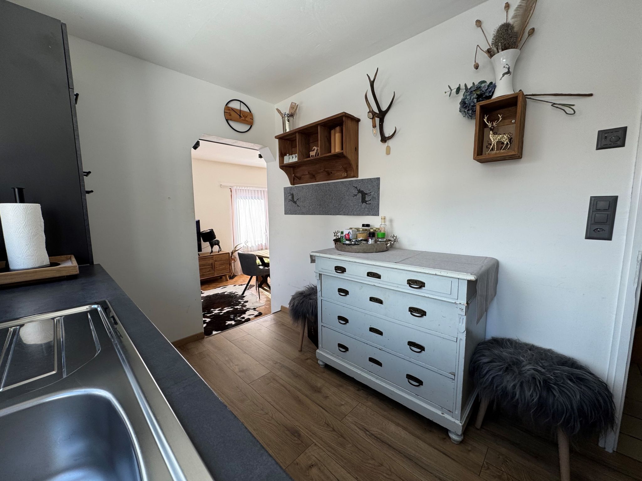 Meis Chalet, (Scuol) - Drinnen