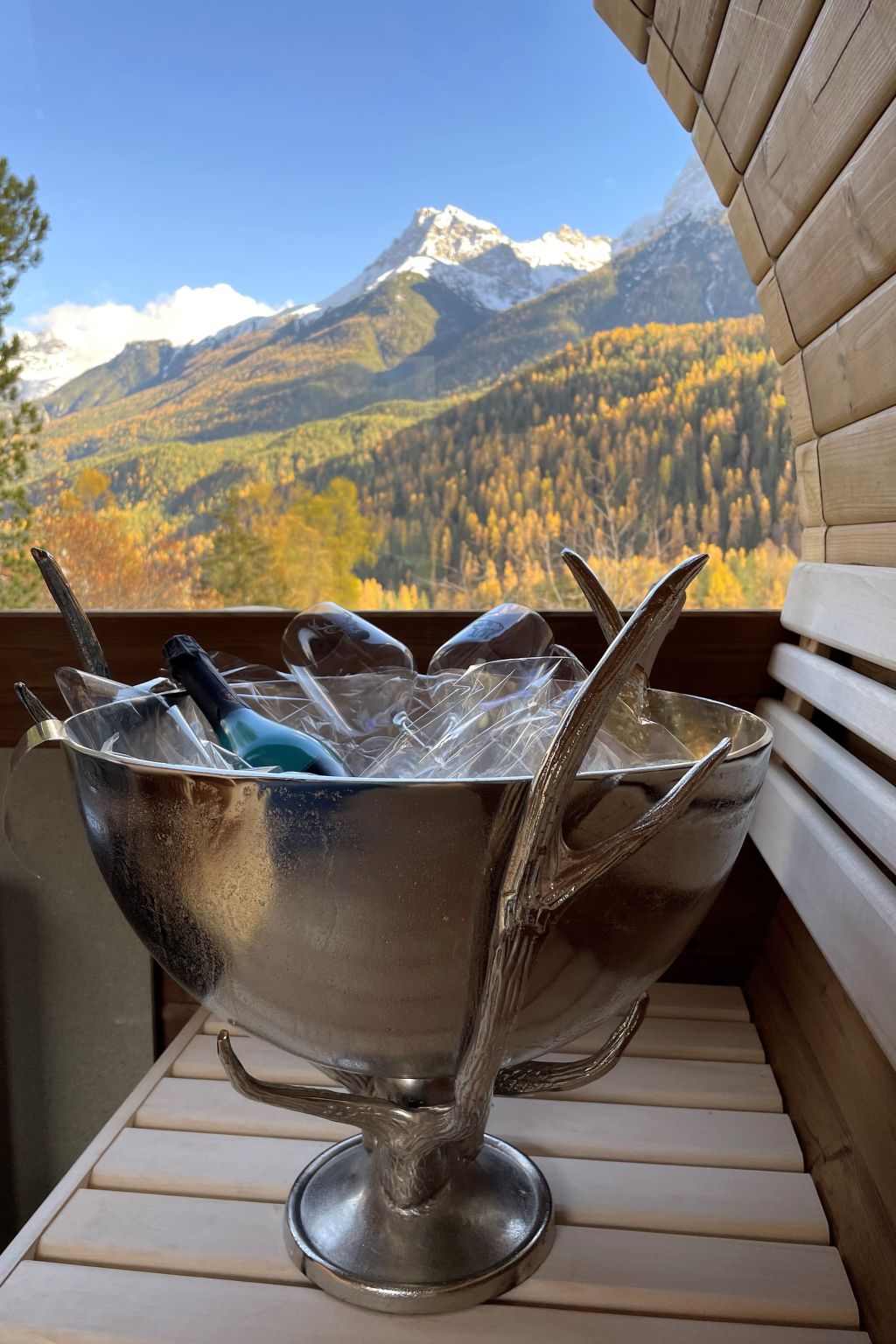 Meis Chalet, (Scuol) - Drinnen