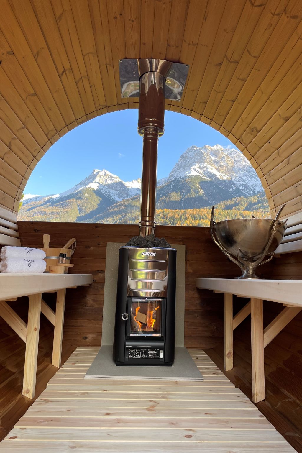 Meis Chalet, (Scuol) - Drinnen
