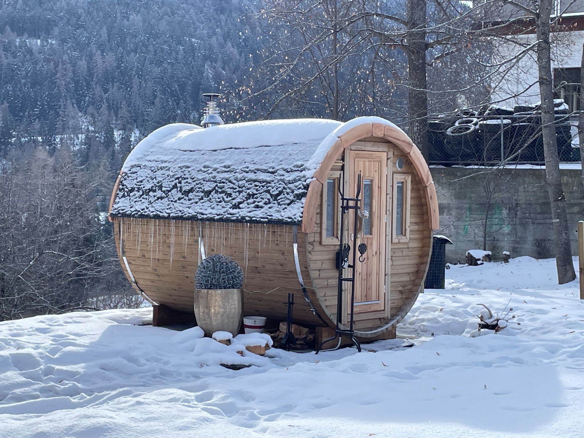 Meis Chalet, (Scuol) - Drinnen