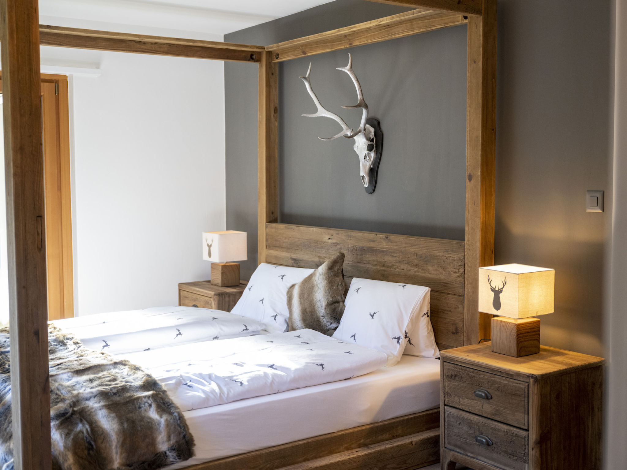 Meis Chalet, (Scuol) - Draußen