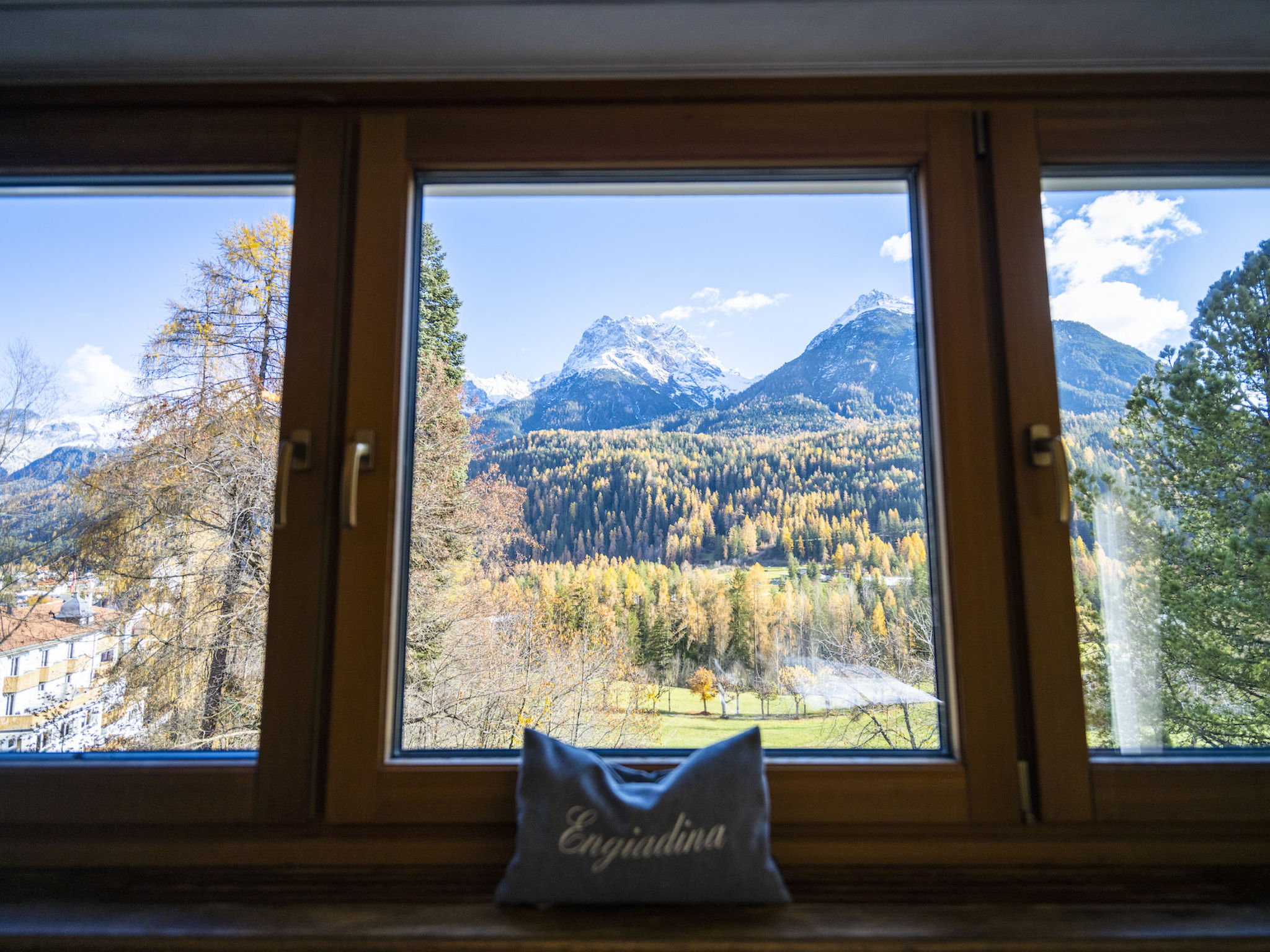 Meis Chalet, (Scuol) - Draußen