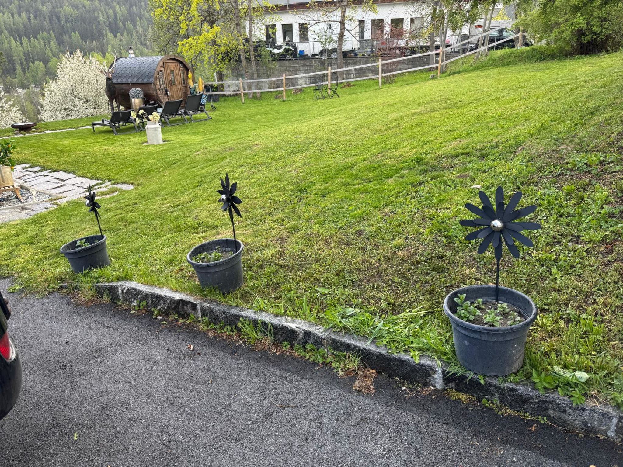 Meis Chalet, (Scuol) - Buiten