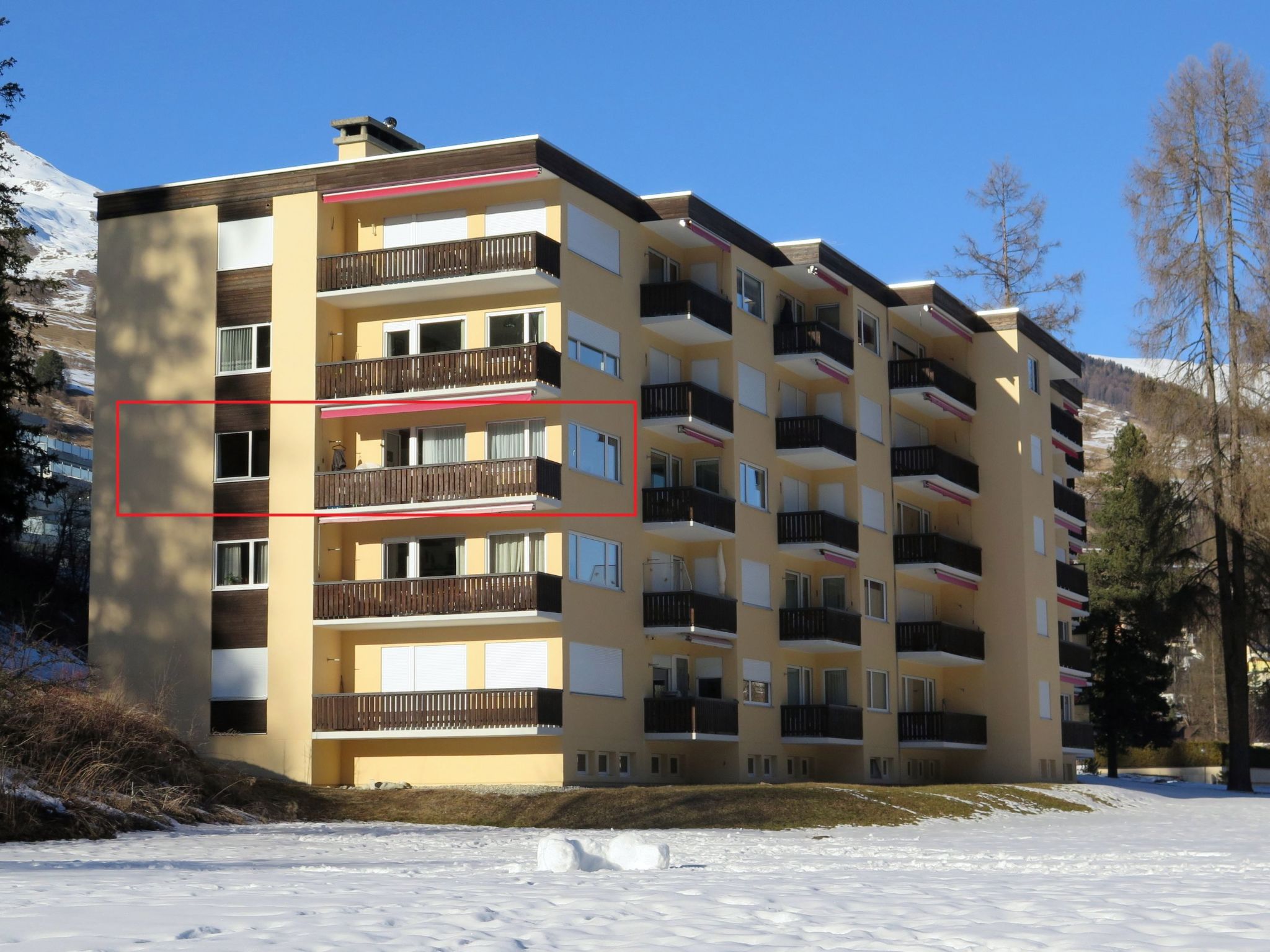 Brentsch Park, (Scuol). - Buiten