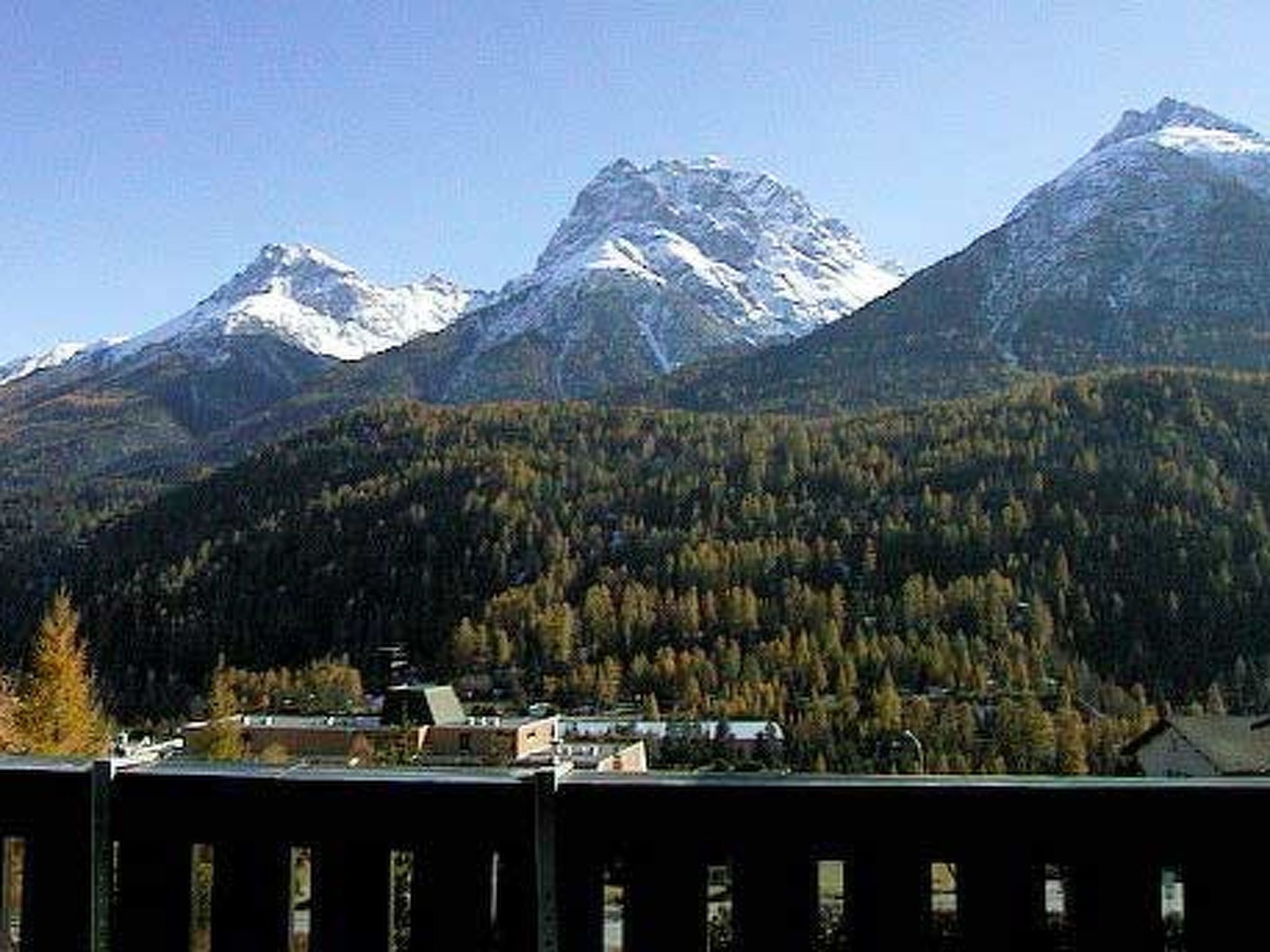 Brentsch Park, (Scuol). - Buiten
