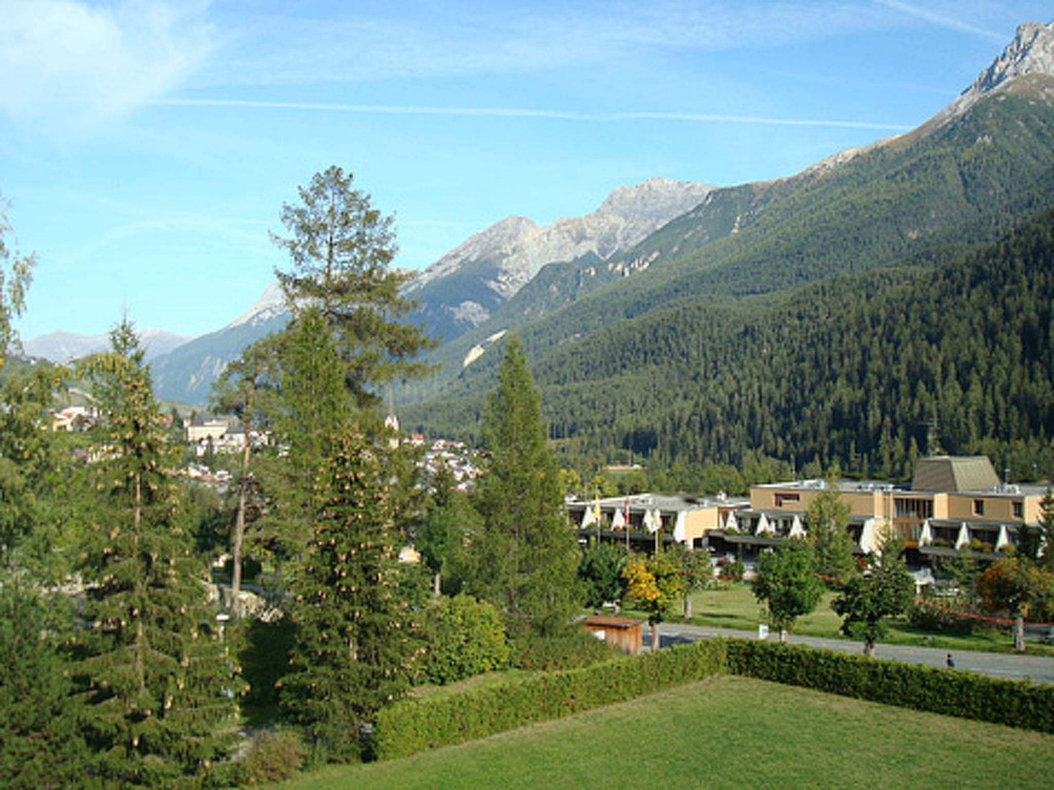 Brentsch Park, (Scuol). - Buiten