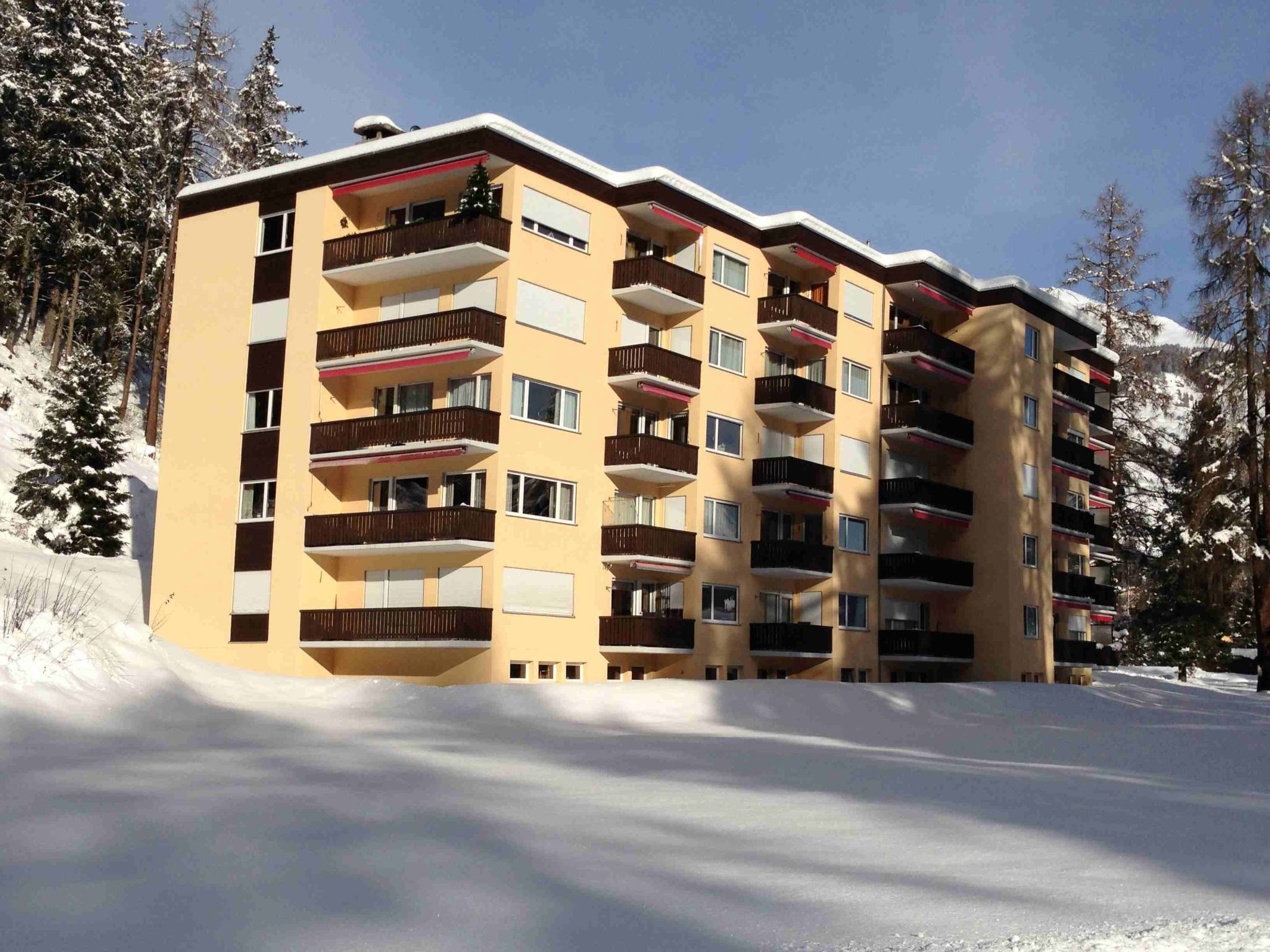 Brentsch Park, (Scuol).