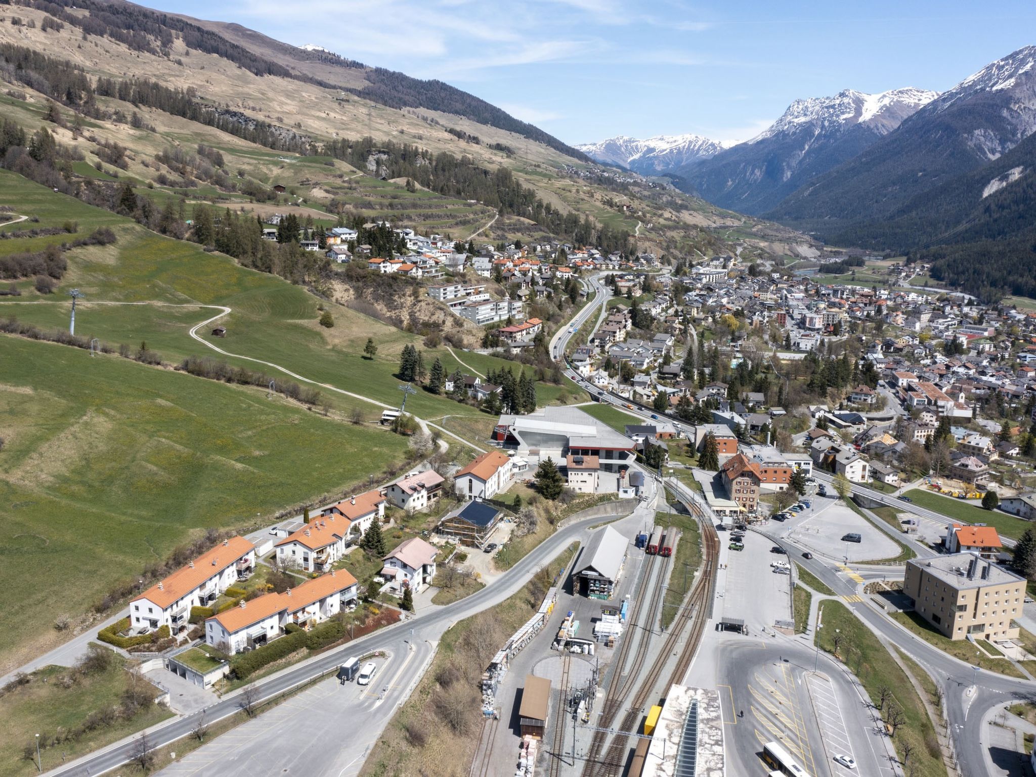 Senda, (Scuol) - Draußen