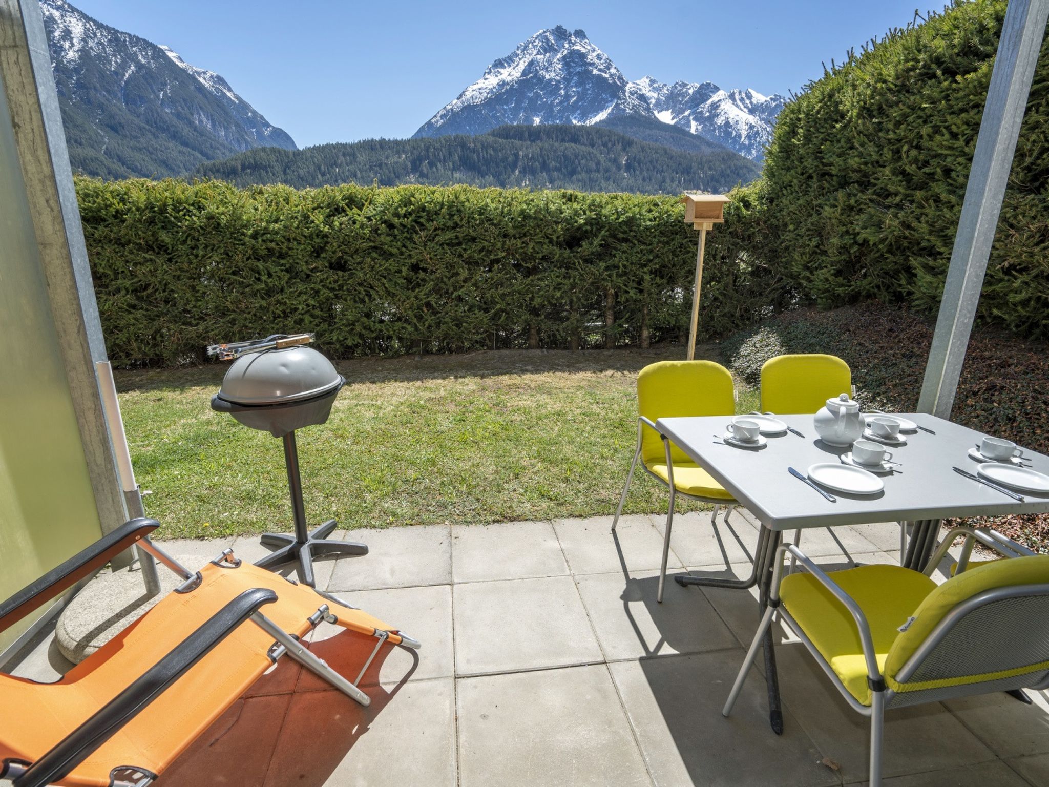 Senda, (Scuol) - Draußen