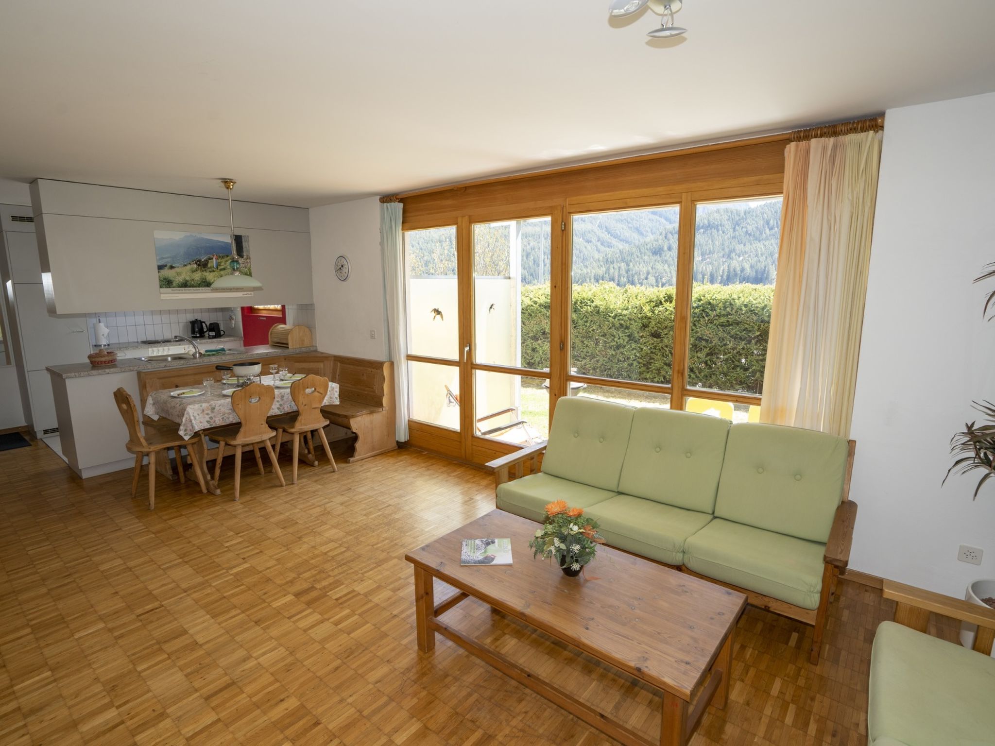 Senda, (Scuol) - Draußen