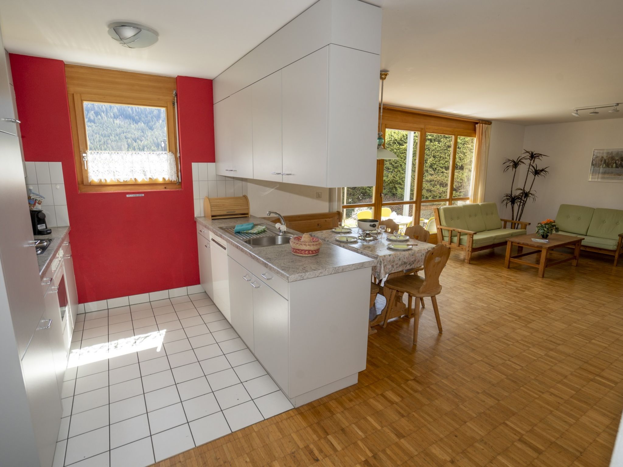 Senda, (Scuol). - Binnen