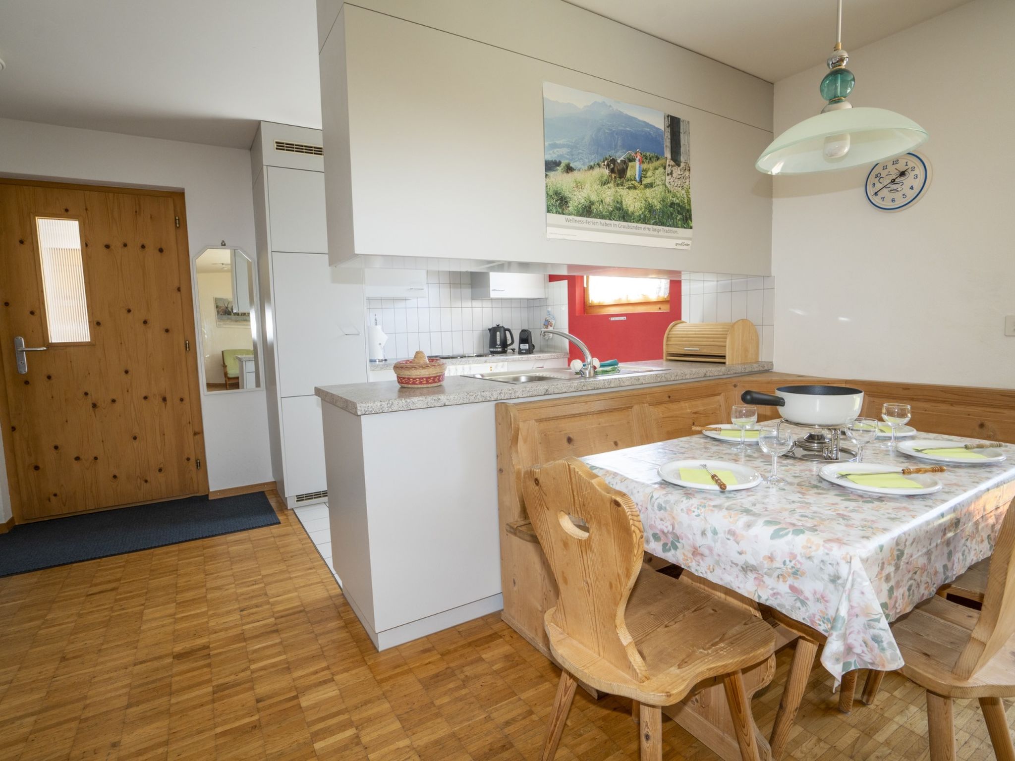 Senda, (Scuol). - Binnen