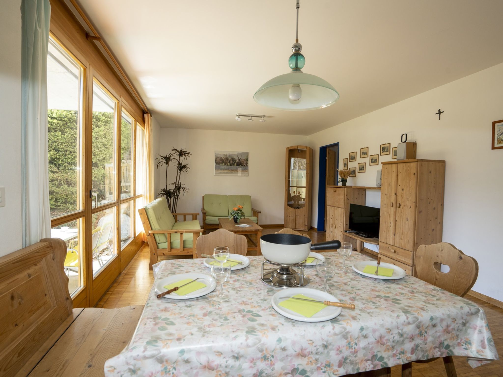 Senda, (Scuol). - Binnen