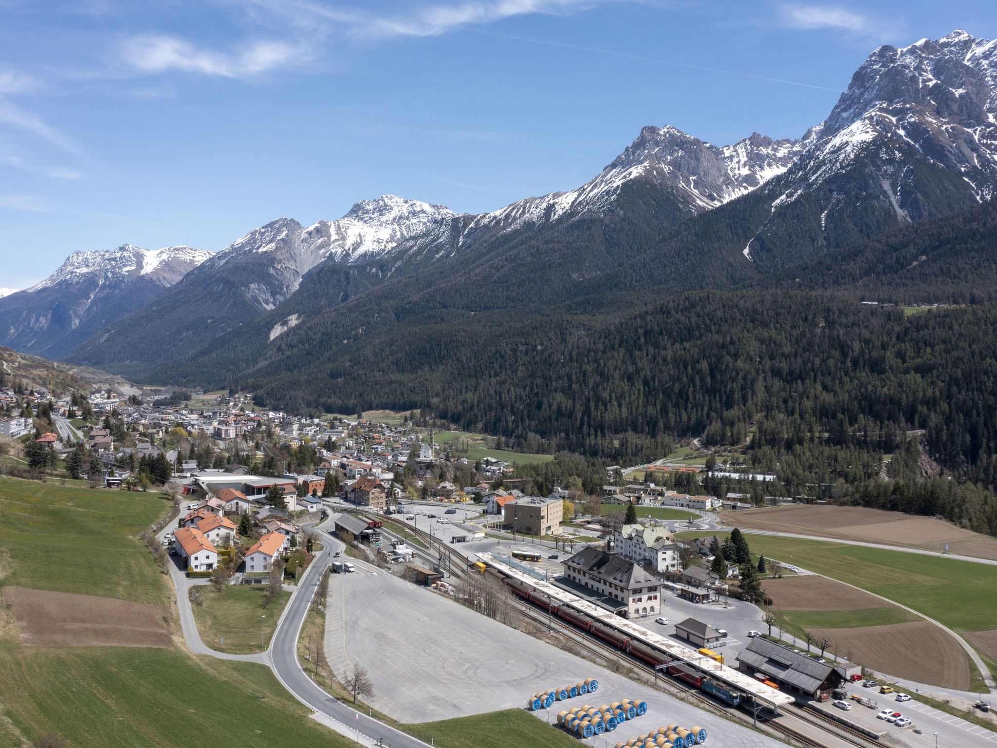 Senda, (Scuol). - Buiten