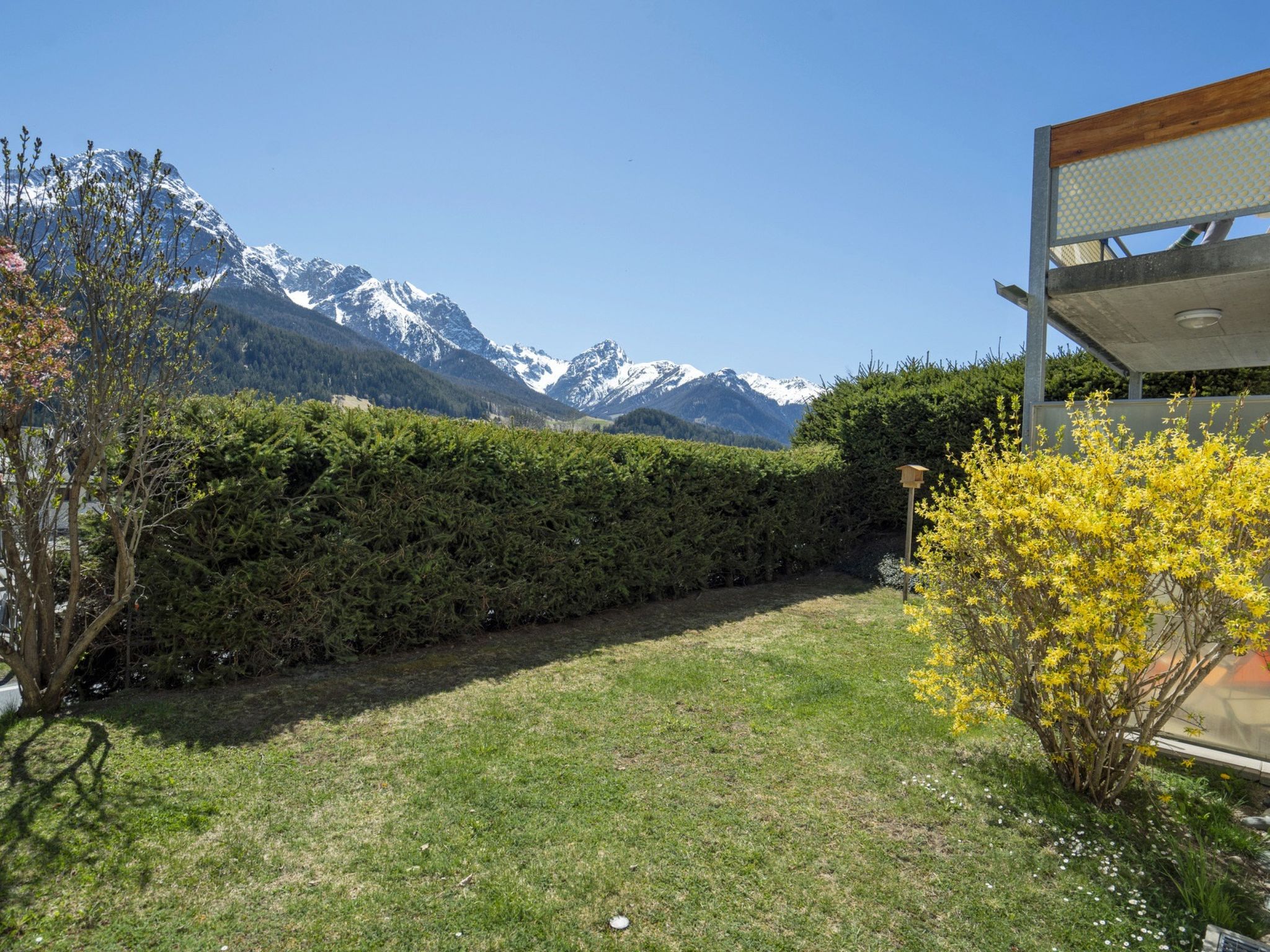 Senda, (Scuol). - Buiten