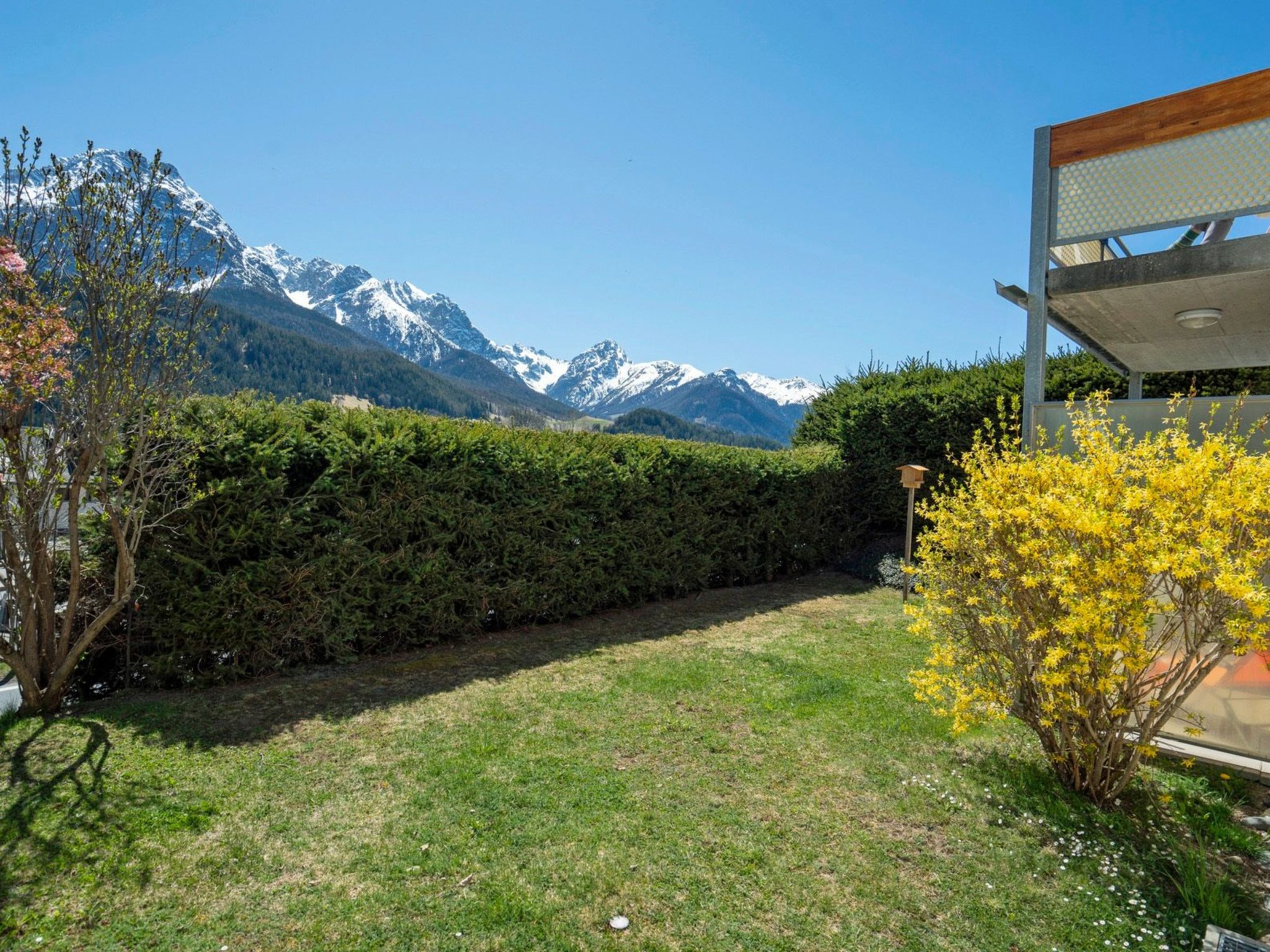 Appartement Senda, (Scuol) – Extérieur de la maison, photo 14 sur 21