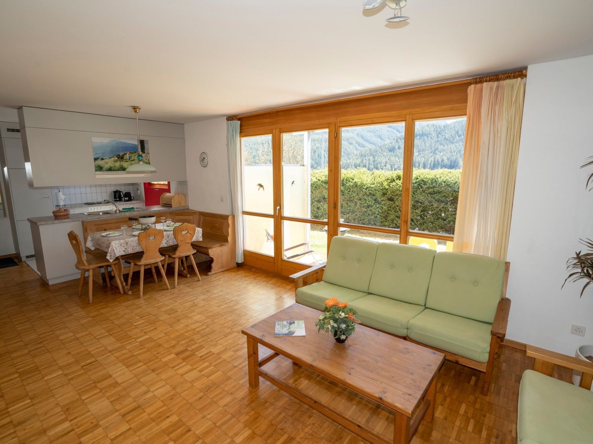 Appartement Senda, (Scuol) – Extérieur de la maison, photo 19 sur 21