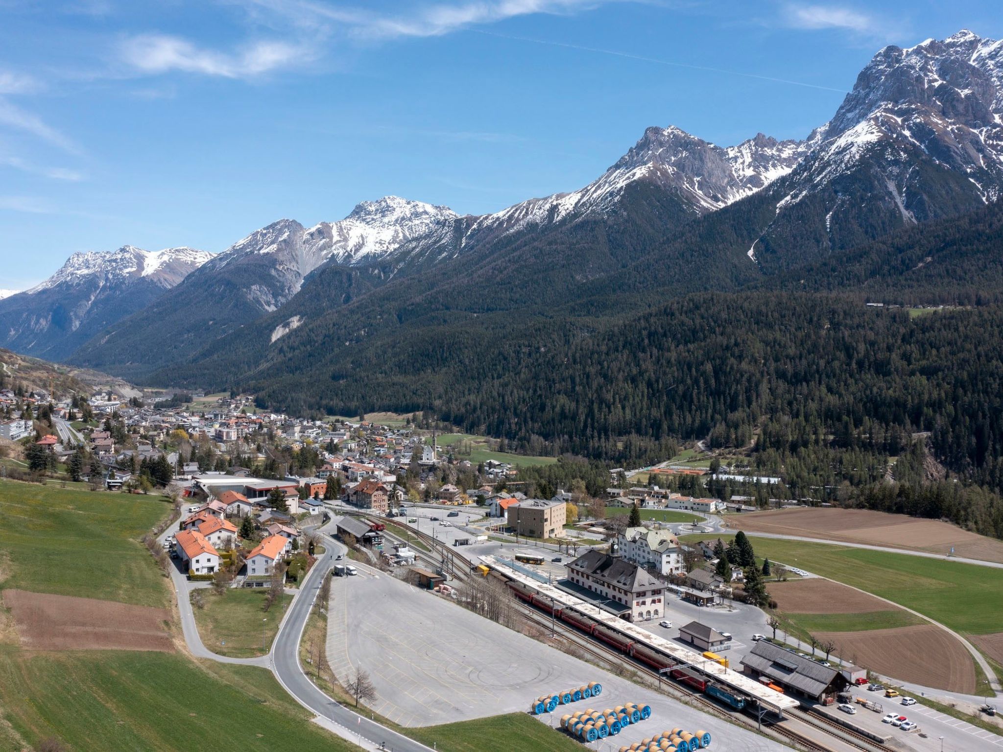 Appartement Senda, (Scuol) – Extérieur de la maison, photo 21 sur 21