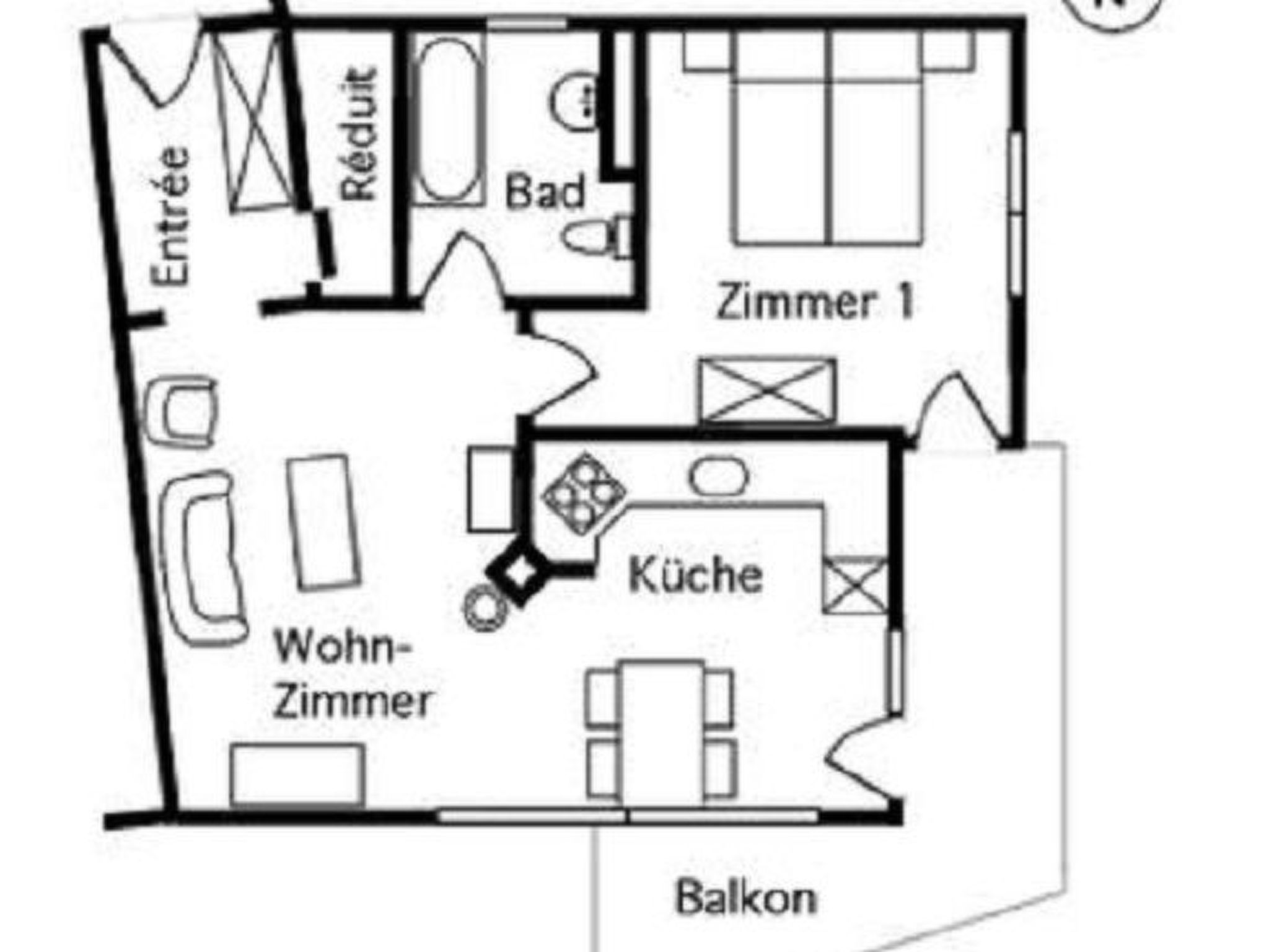 Appartement Chasa Azura, (Scuol) – Extérieur de la maison, photo 23 sur 38